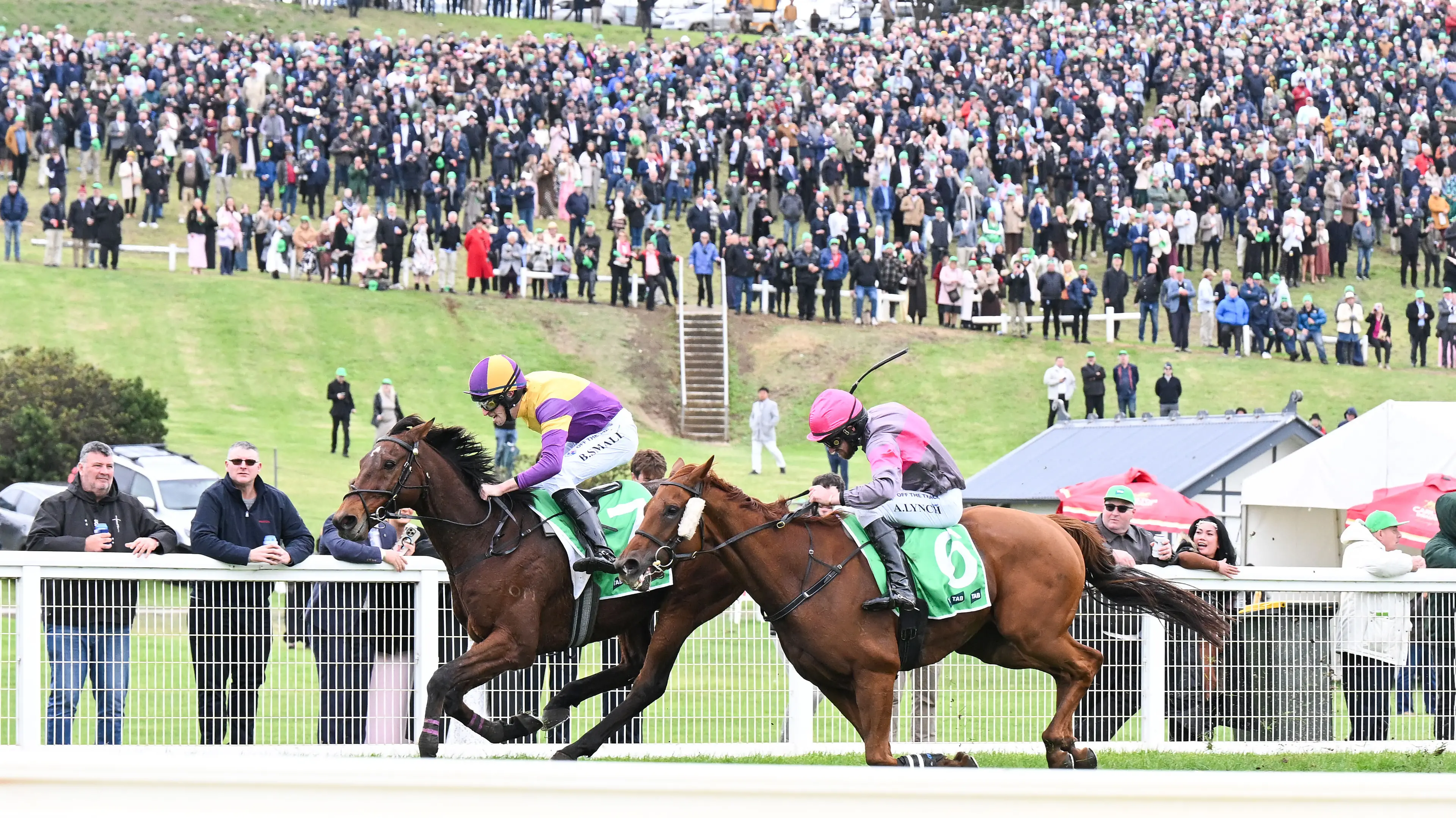'Gator’s grand race finale