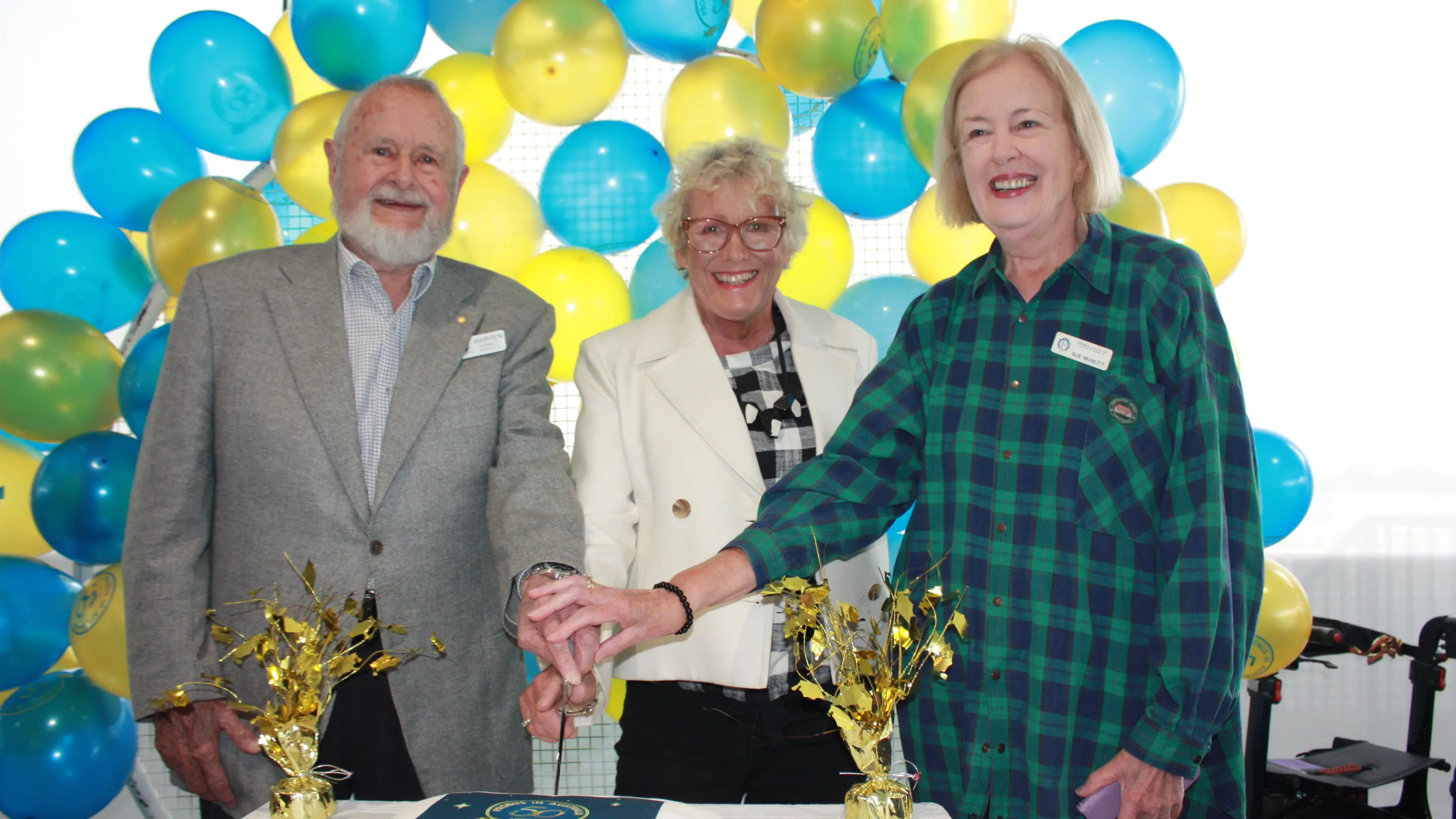 Probus clubs celebrate 50th anniversary