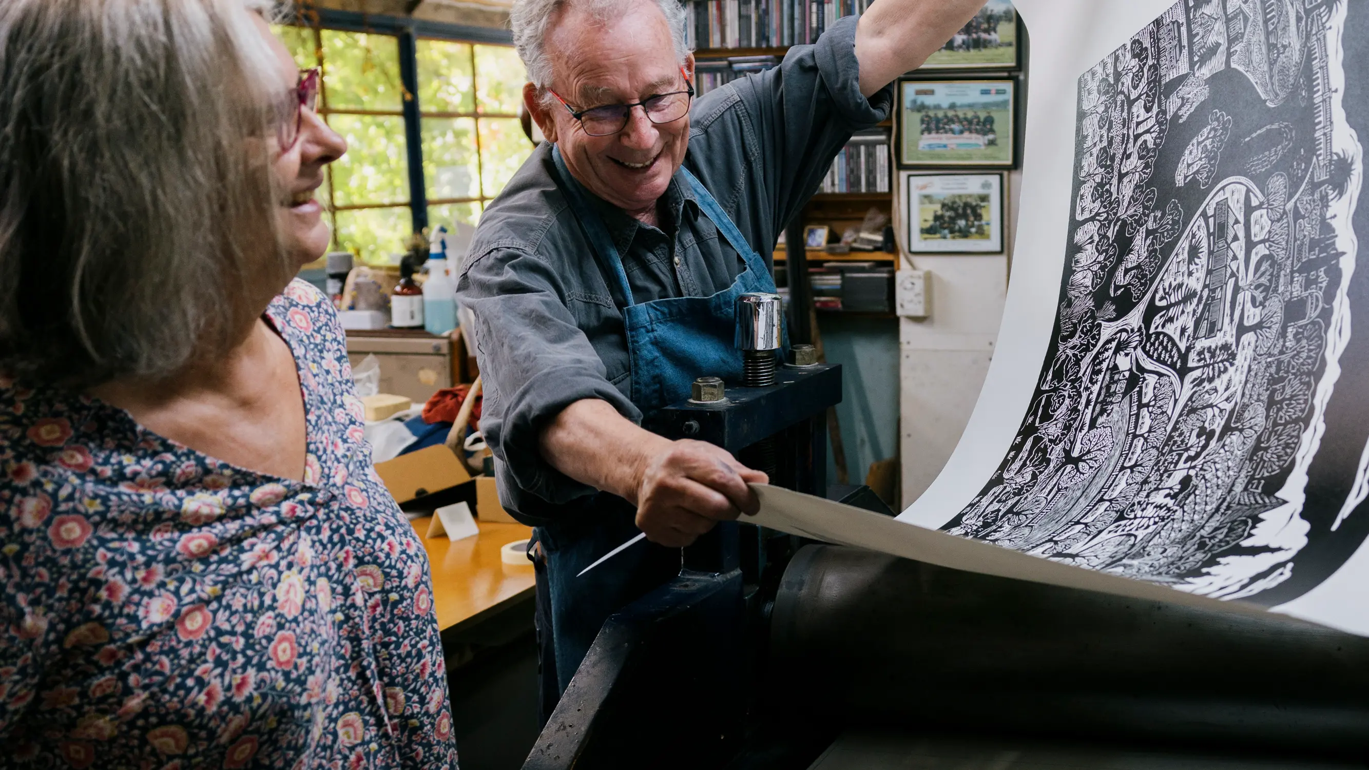 Place meets process in 'A creative partnership'
