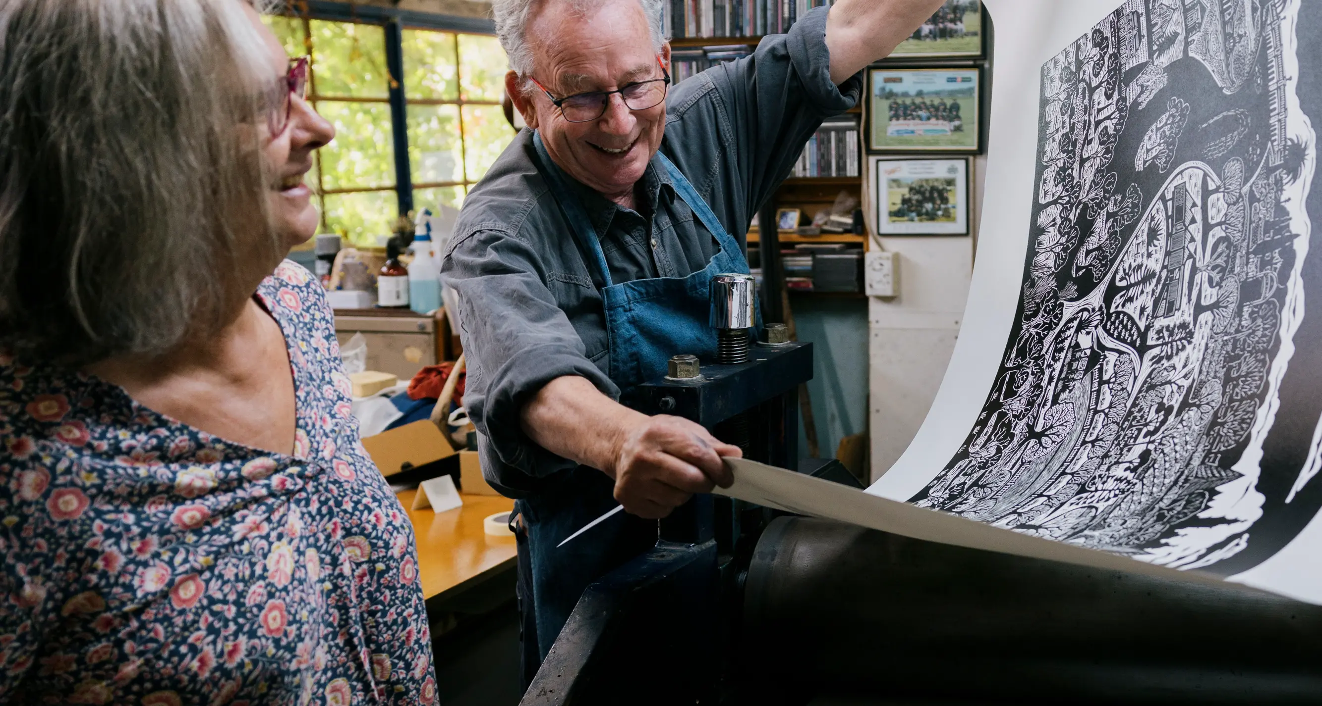 Place meets process in 'A creative partnership'