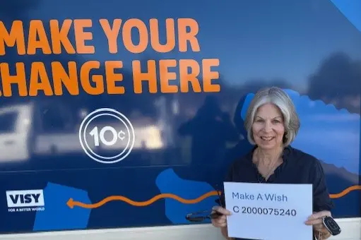 <p>CANS FOR CHARITY: Cheryl Lowe, volunteer at the Wangaratta branch of Make a Wish, encourages locals using the local Container Deposit Scheme on Newman Street to consider donating their refund to the Make a Wish charity. </p>\\n