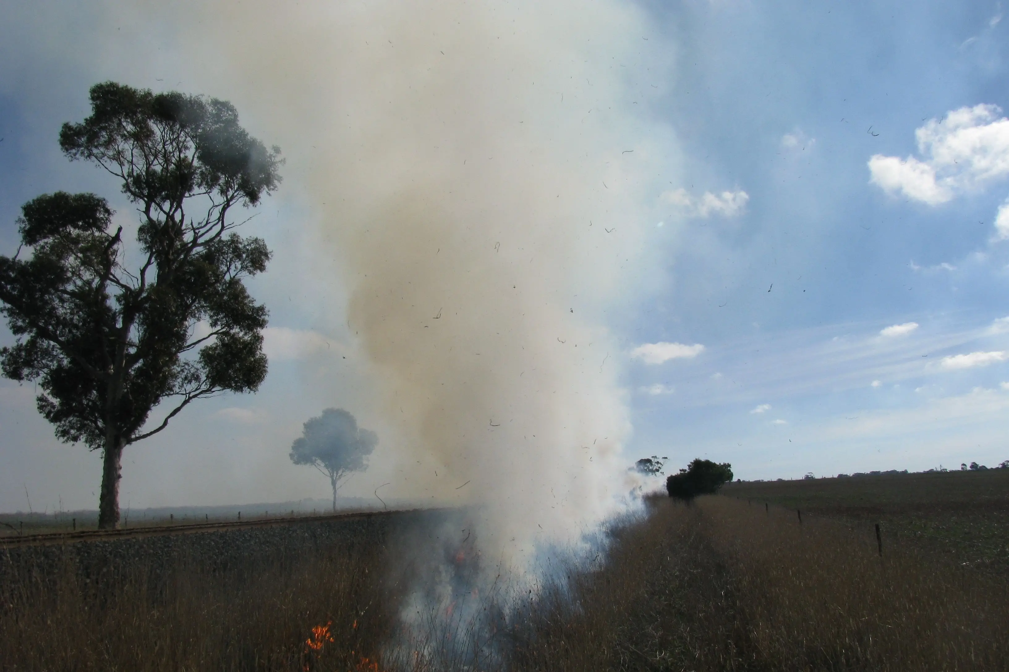 <p>SPREAD THE WORD: Emergency services are urging landowners to register their burn-offs to avoid unnecessary callouts. PHOTO: CFA Media</p>\\n