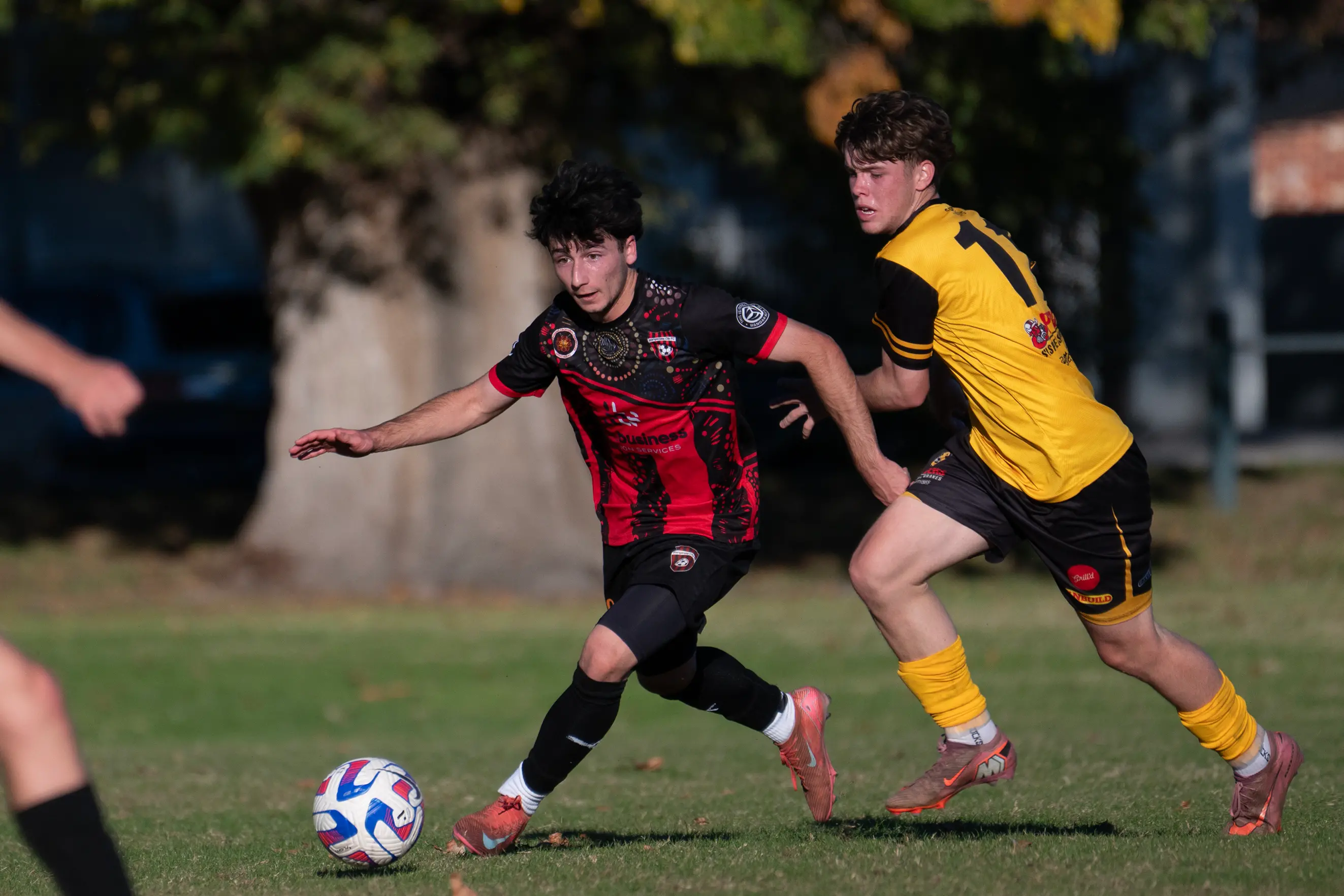 <p>DERBY DAY: Ashley Primerano and the Devils face their rivals at Savoy Park this weekend. PHOTO: Melissa Beattie</p>\\n