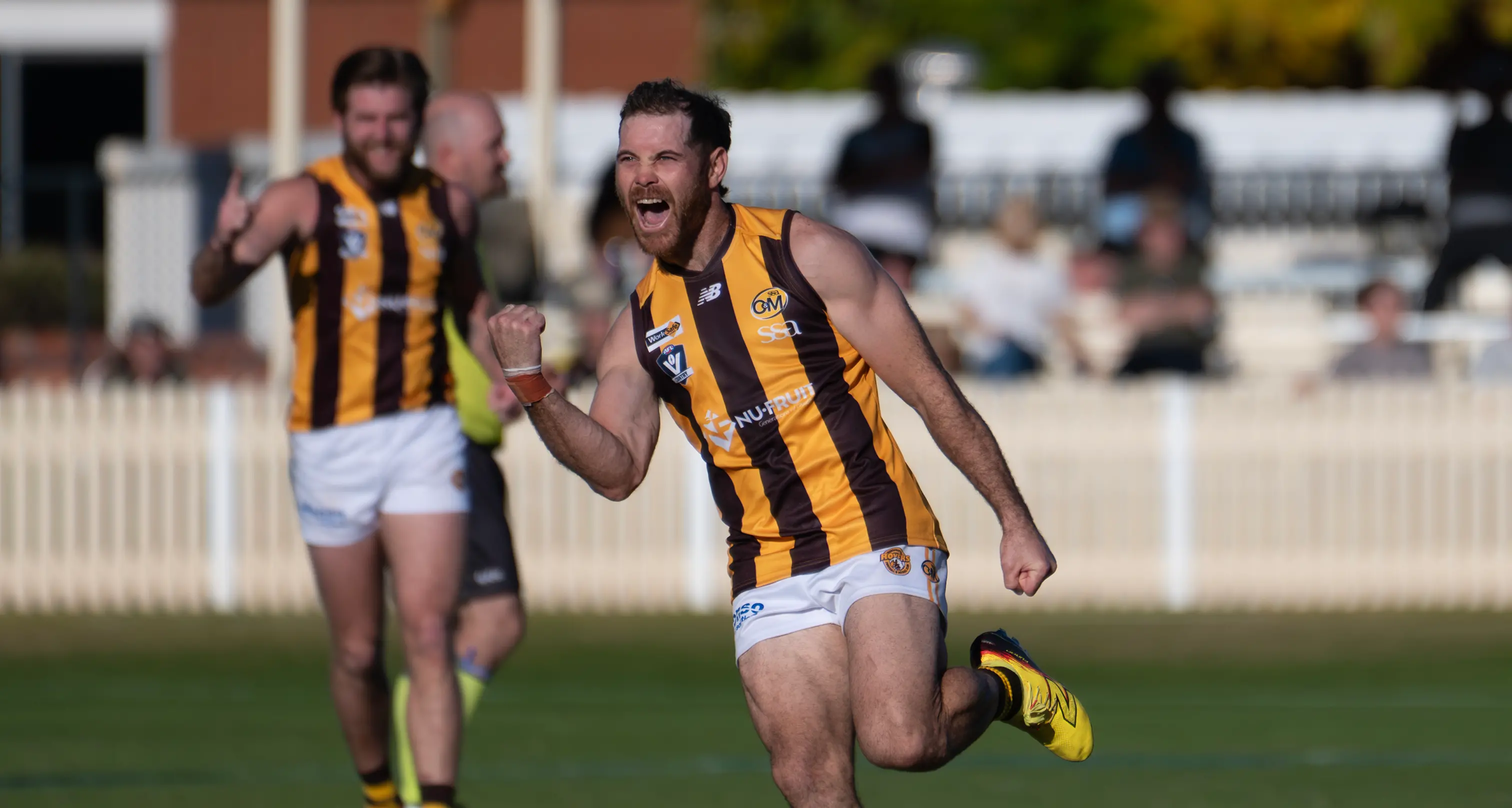 Rovers squeak home over Albury in one-point thriller