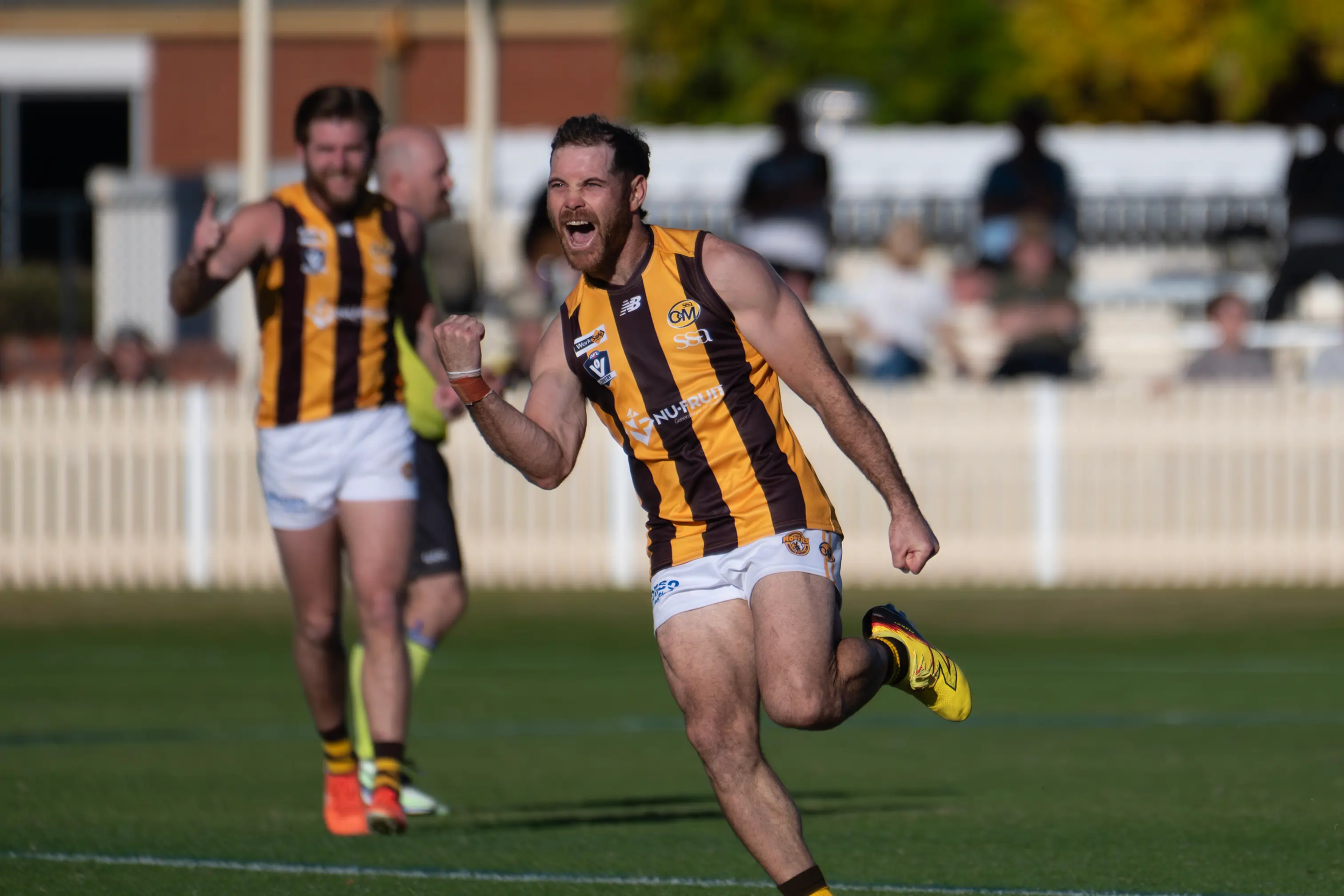 Rovers squeak home over Albury in one-point thriller