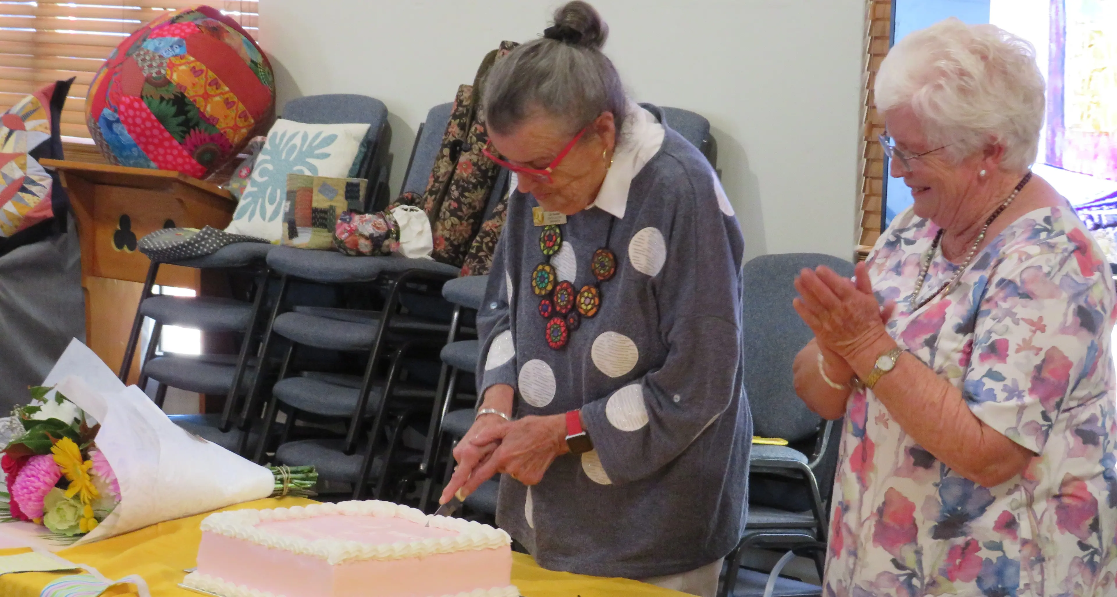 Quilters celebrate 40 years