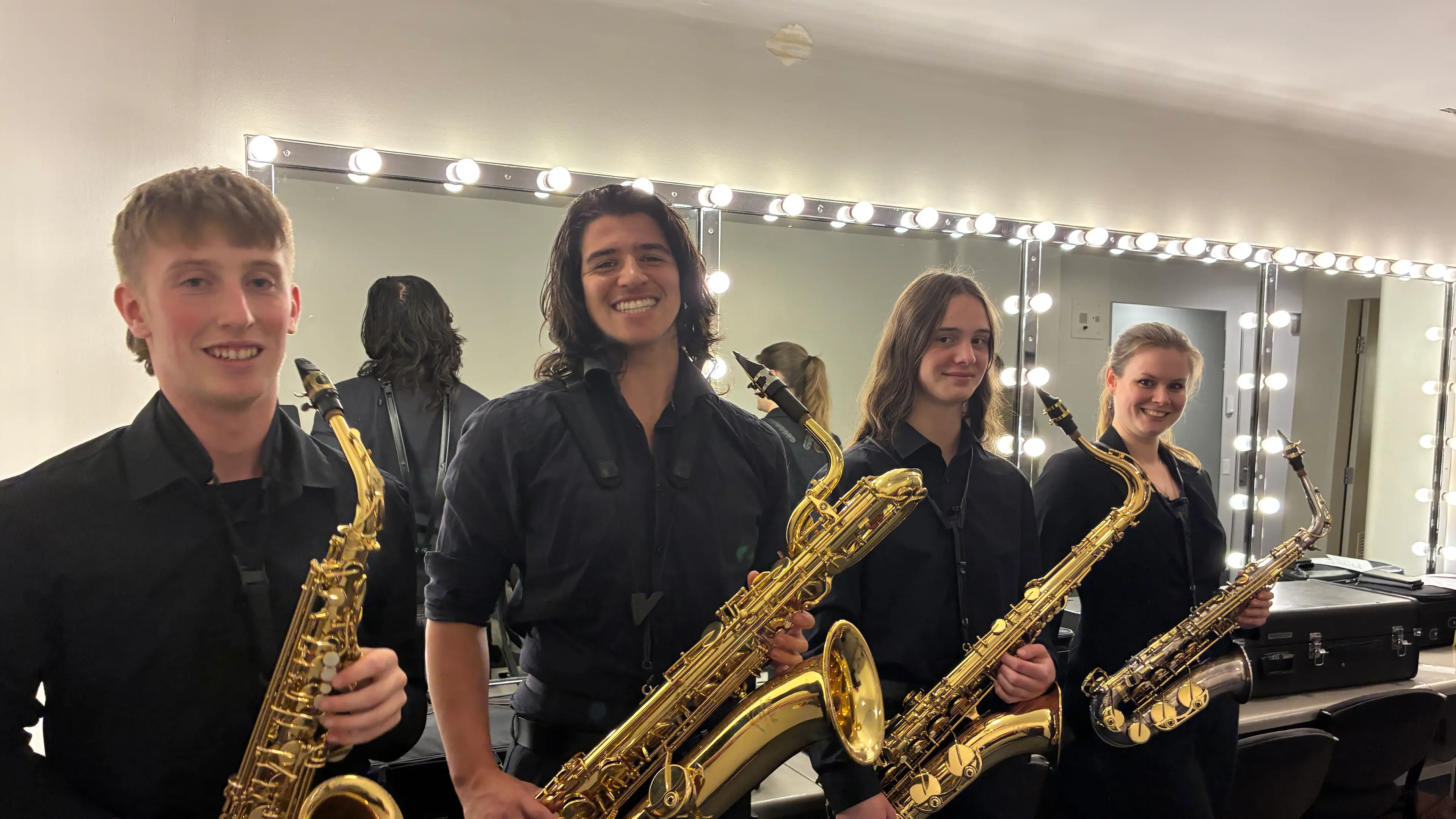 High school group takes the stage at Hamer Hall