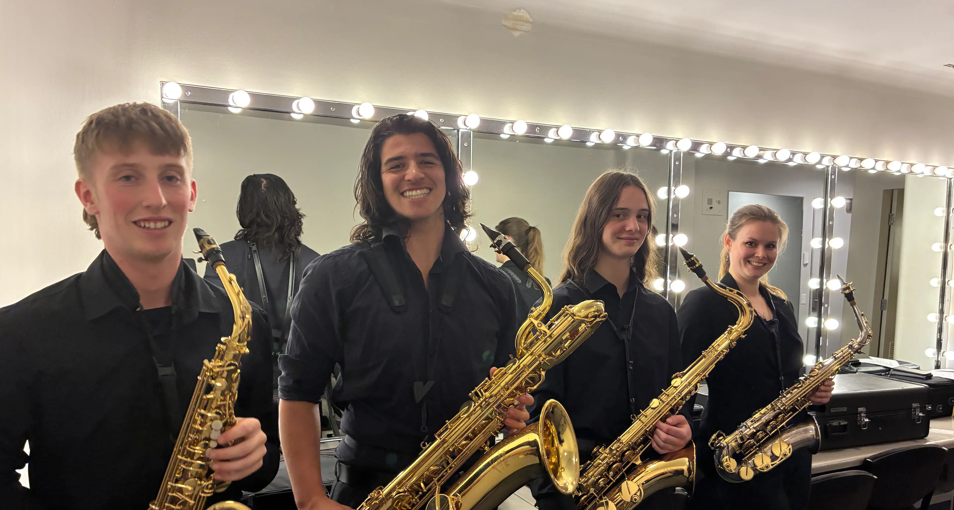 High school group takes the stage at Hamer Hall
