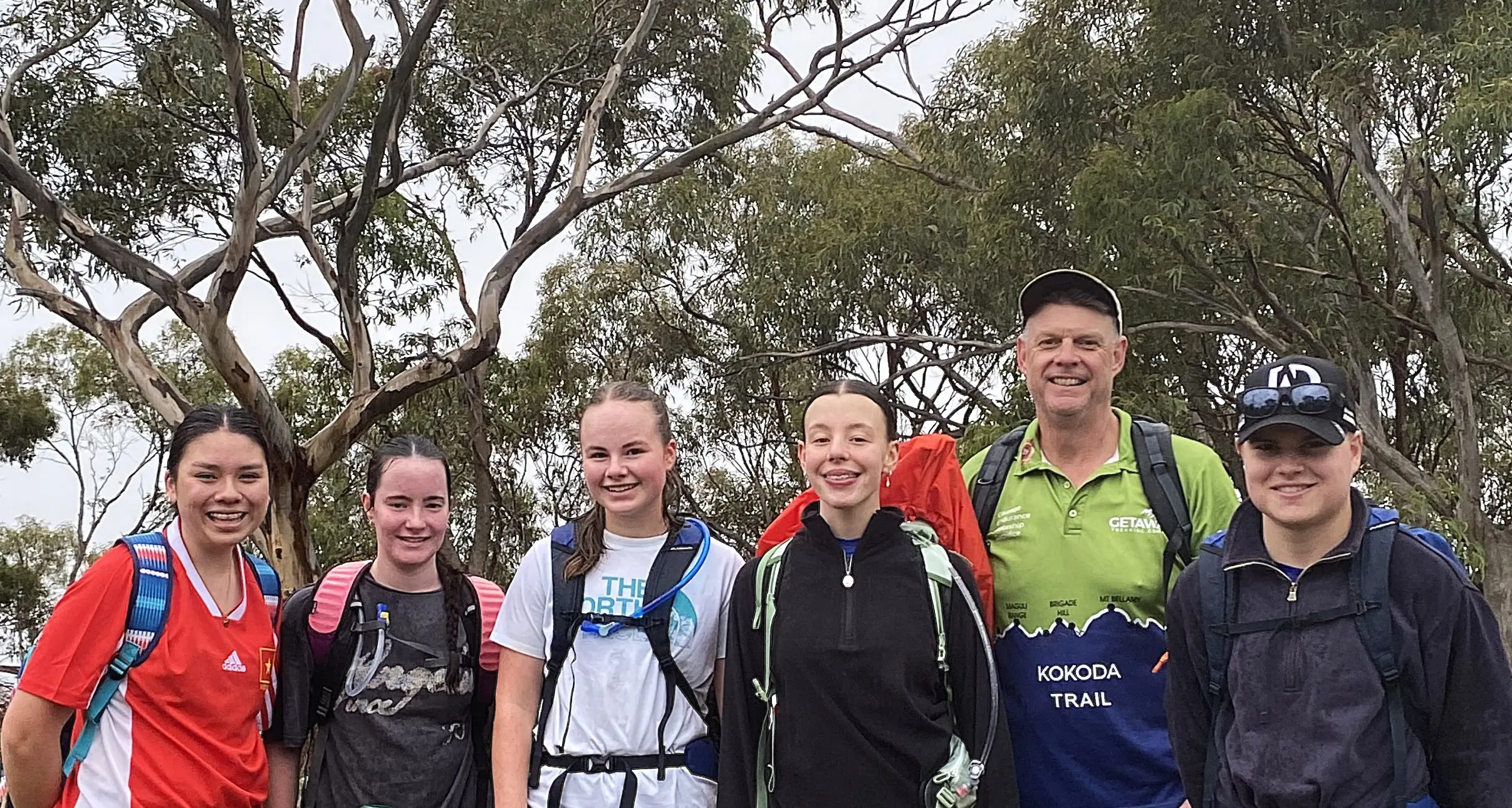 Wangaratta and Benalla students team up to train for Kokoda Track experience