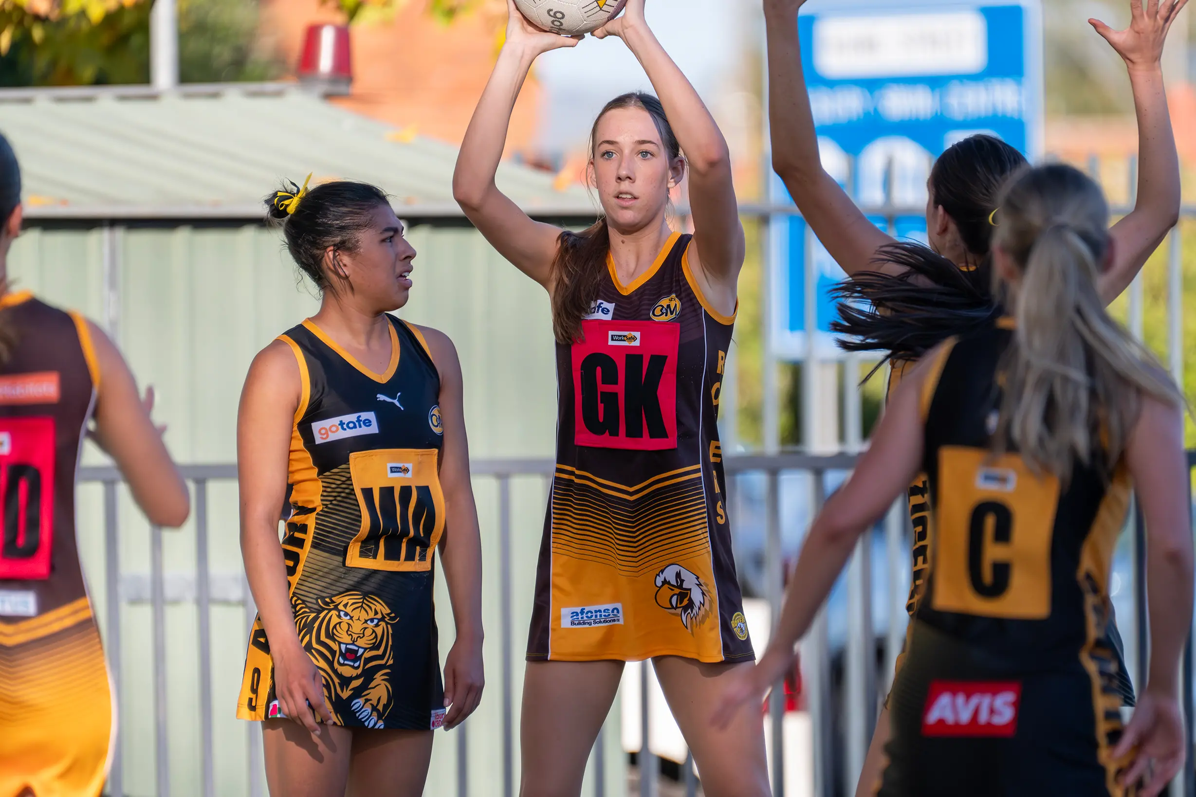 <p>IN CONTROL: Lily Palmer again stood tall in defence for Wangaratta Rovers. PHOTO: Melissa Beattie</p>\\n