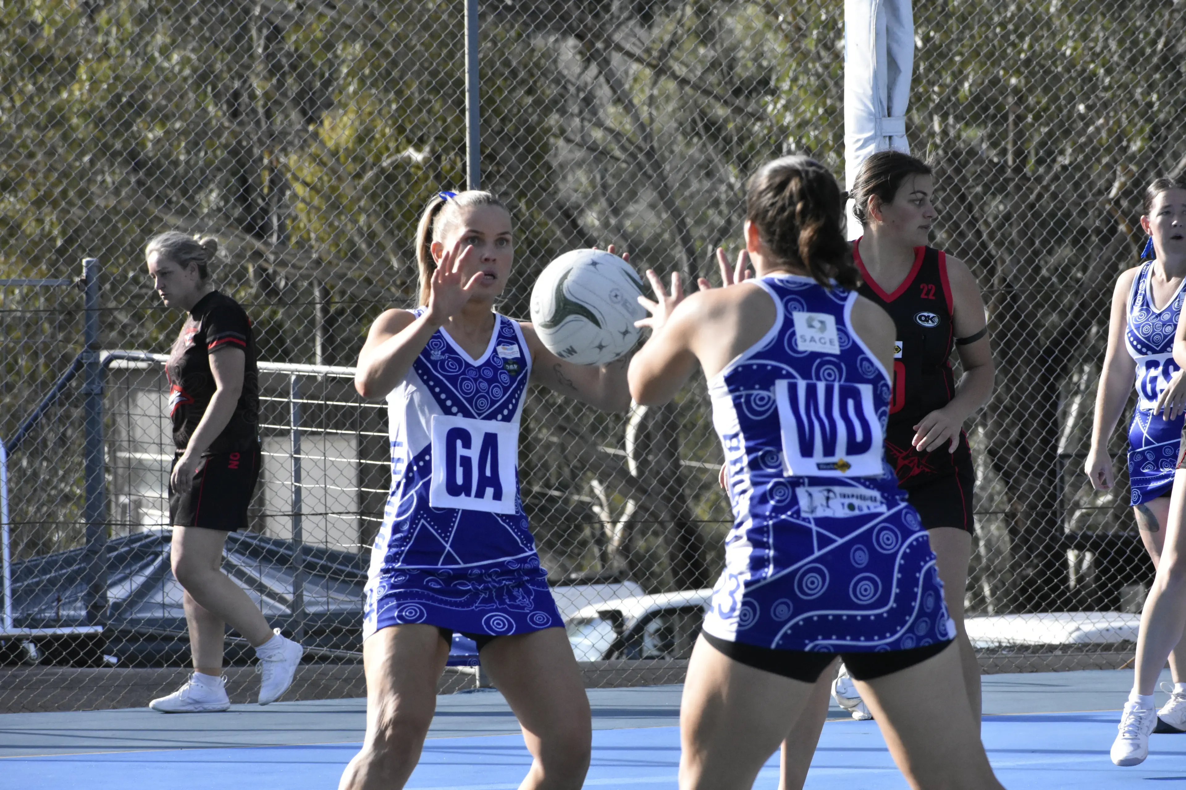<p>CLOSE CALL: Ash Grimes and Bright\\'s A grade squad came close to a major upset when they took on Bonnie Doon on the weekend. PHOTO: Pam Zierk-Mahoney</p>\\n