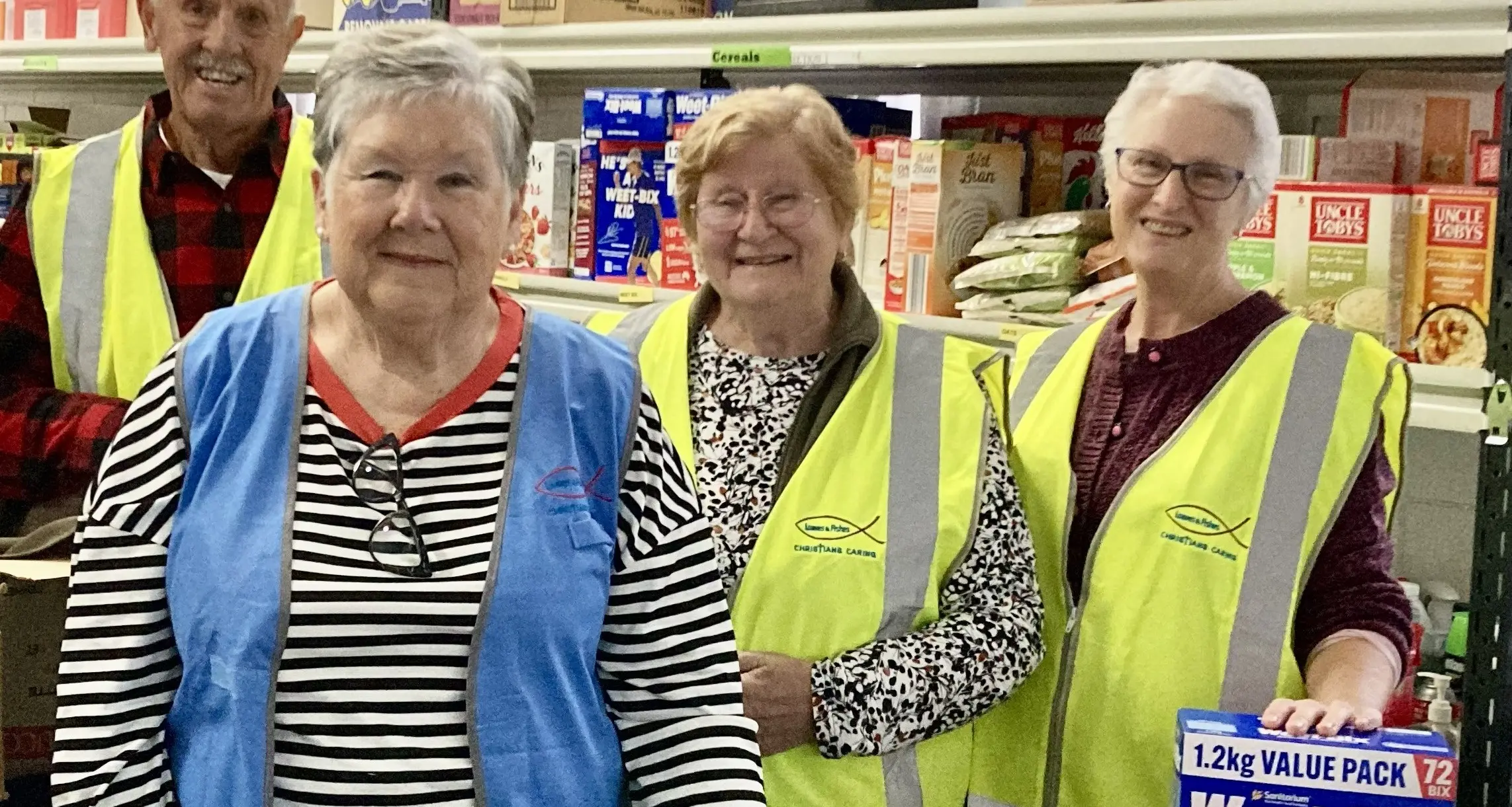 Support Grab a Grocery on Saturday