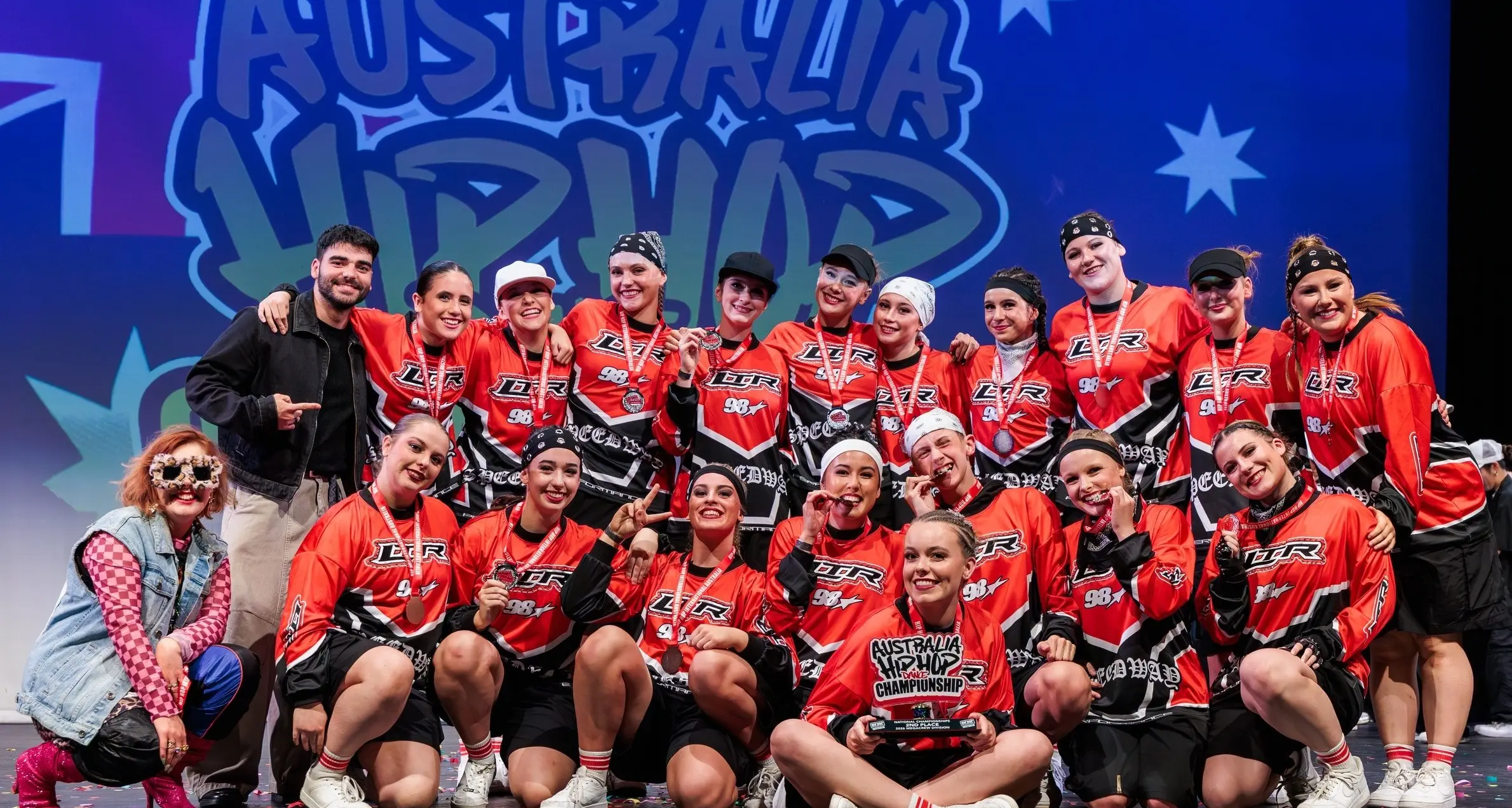 Dancers energised by nationals success