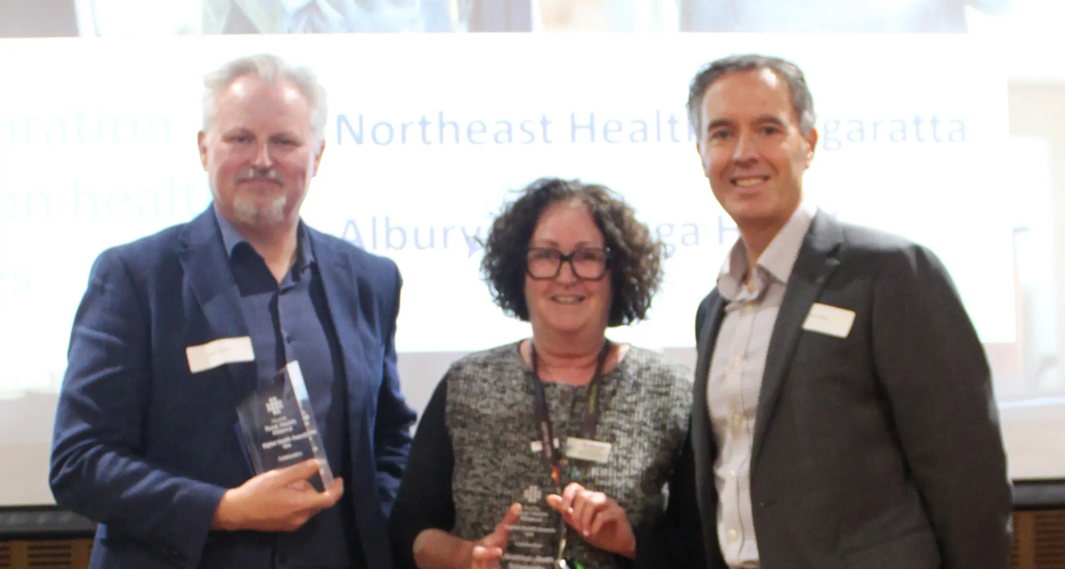 NHW recognised for digital health leadership and collaboration
