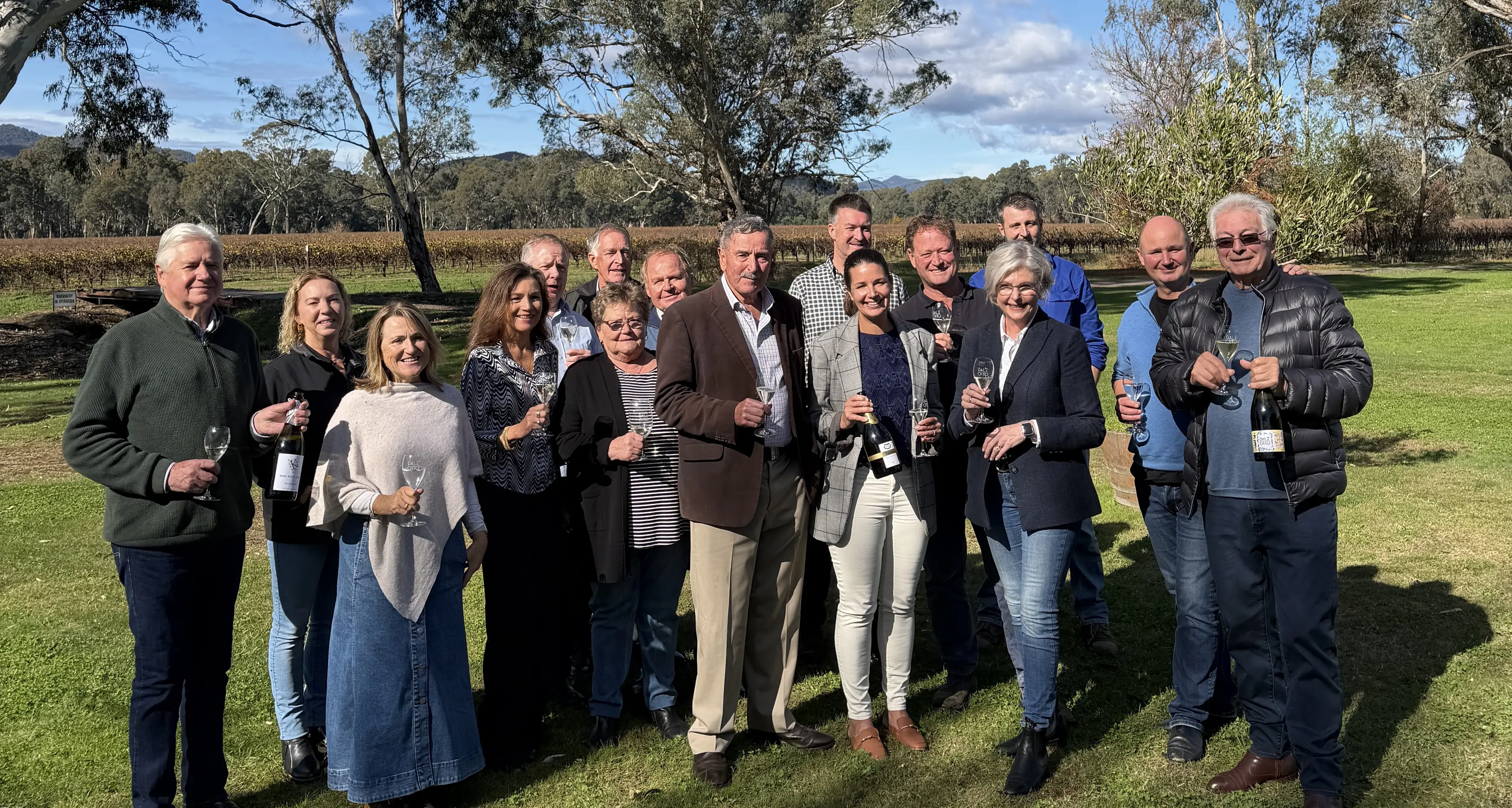 King Valley producers celebrate significant win in EU trade deal