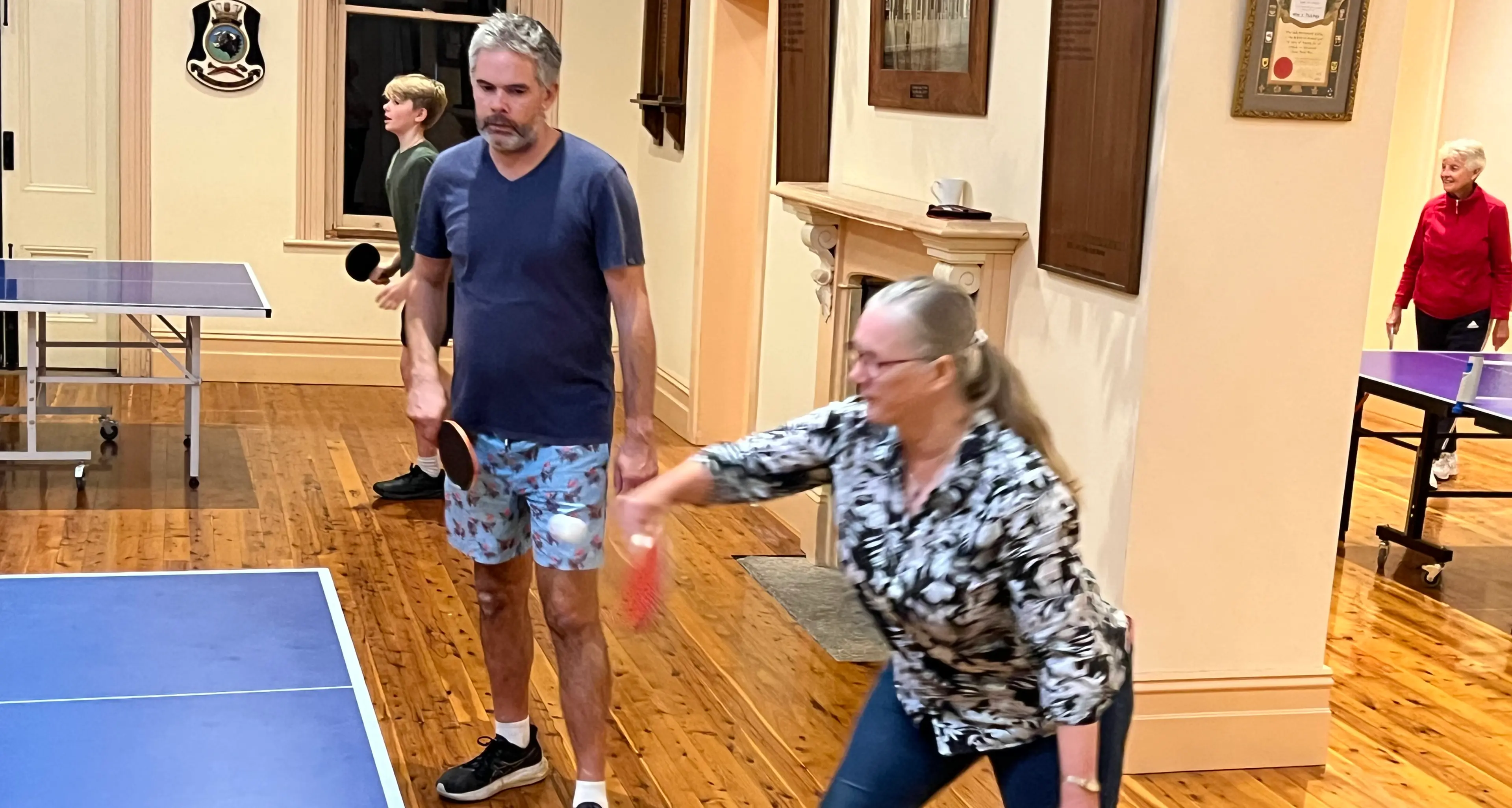 Oxley table tennis group flourishing