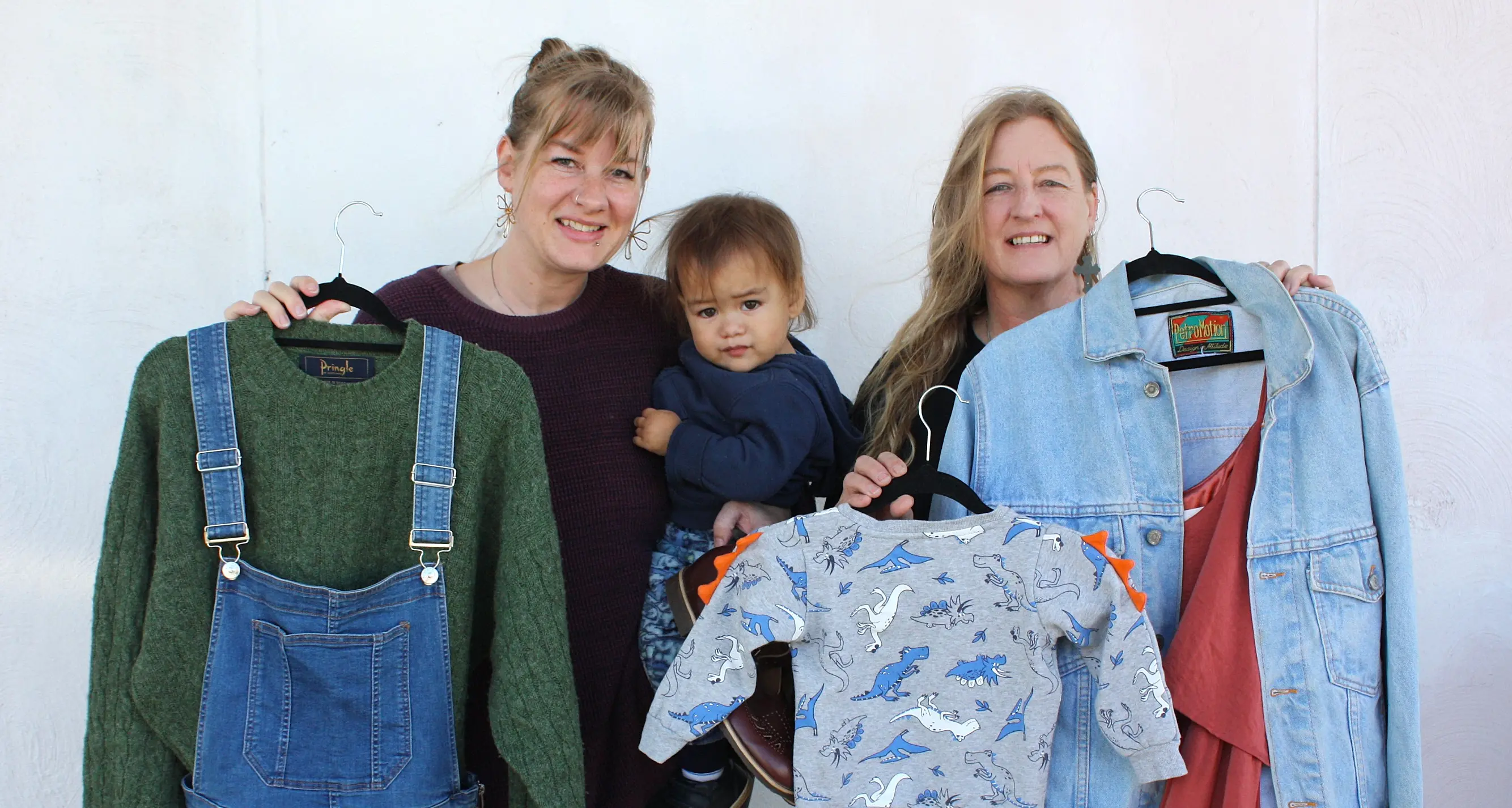 Wardrobe swap to support Wang Night Shelter