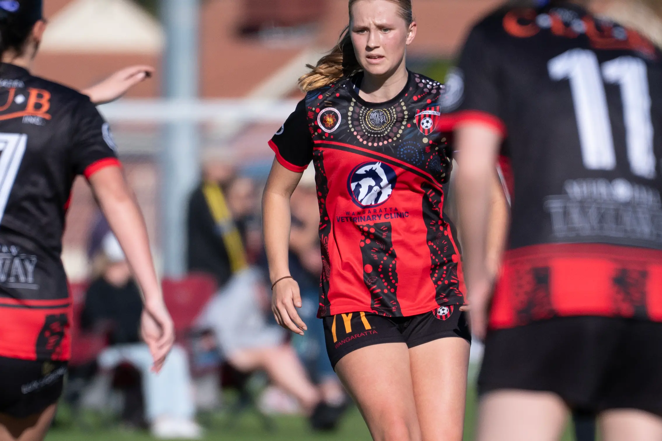 <p>ONE VERSUS TWO: Isabelle Christison and the Lady Devils face Cobram in a top of the table showdown. PHOTO: Melissa Beattie</p>\\n