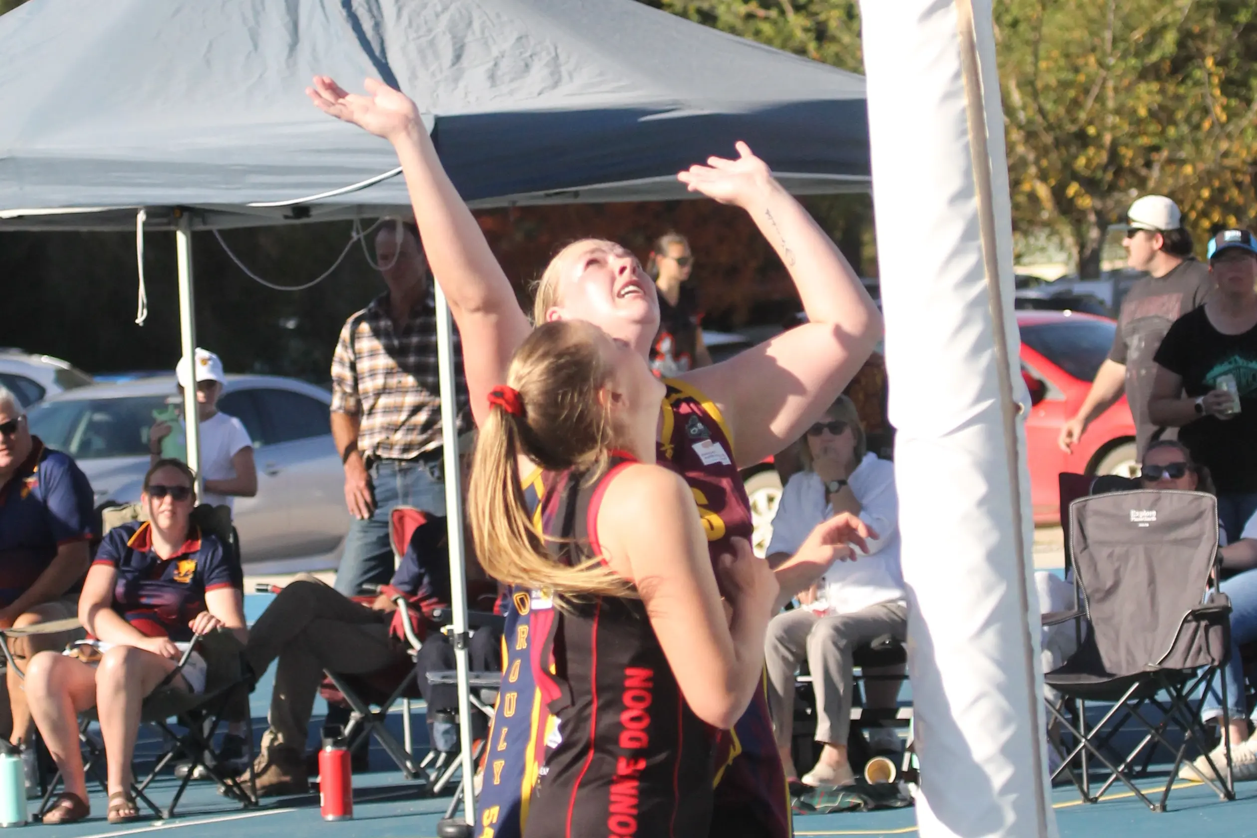 <p>THE DIFFERENCE: Whorouly\\'s Abbey Forrest is currently second on the A grade goal shooting charts, with the Lions\\' attacking end shaping up as a key factor in their upcoming match with Goorambat. PHOTOS: Nathan de Vries</p>\\n