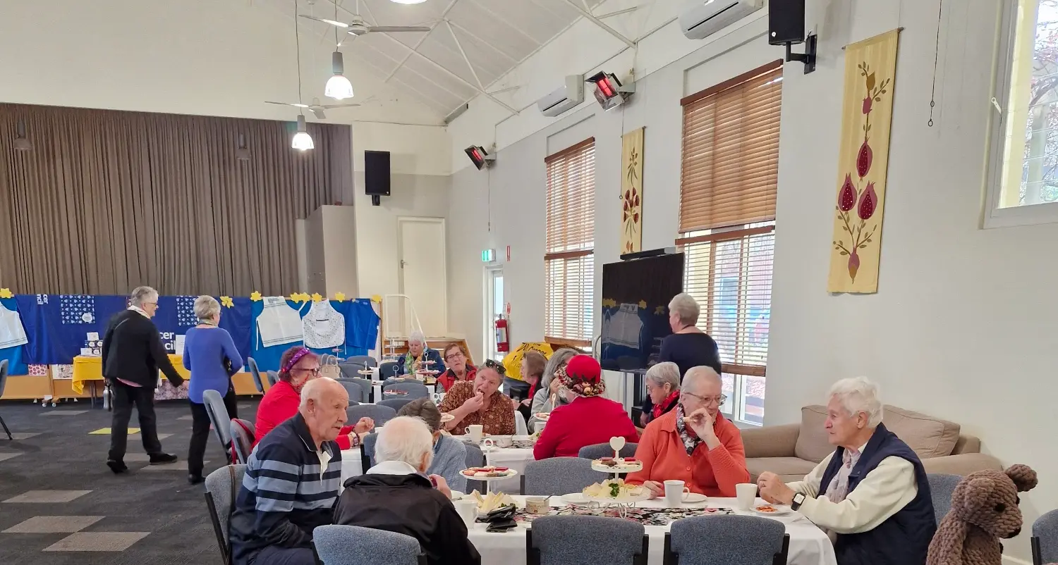 Biggest Morning Tea raises almost $2000