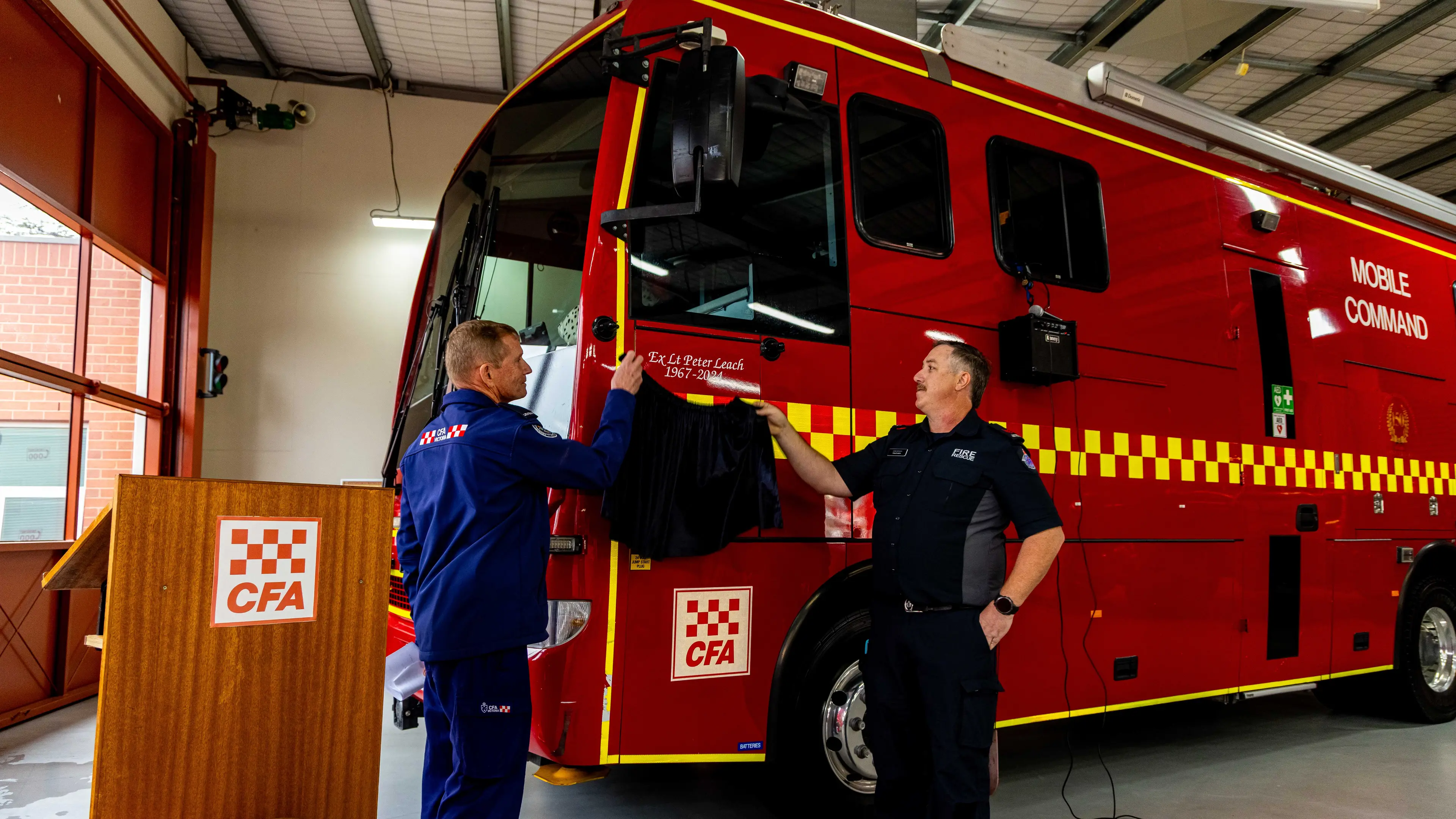 Wangaratta brigade marks major milestone with a fitting tribute