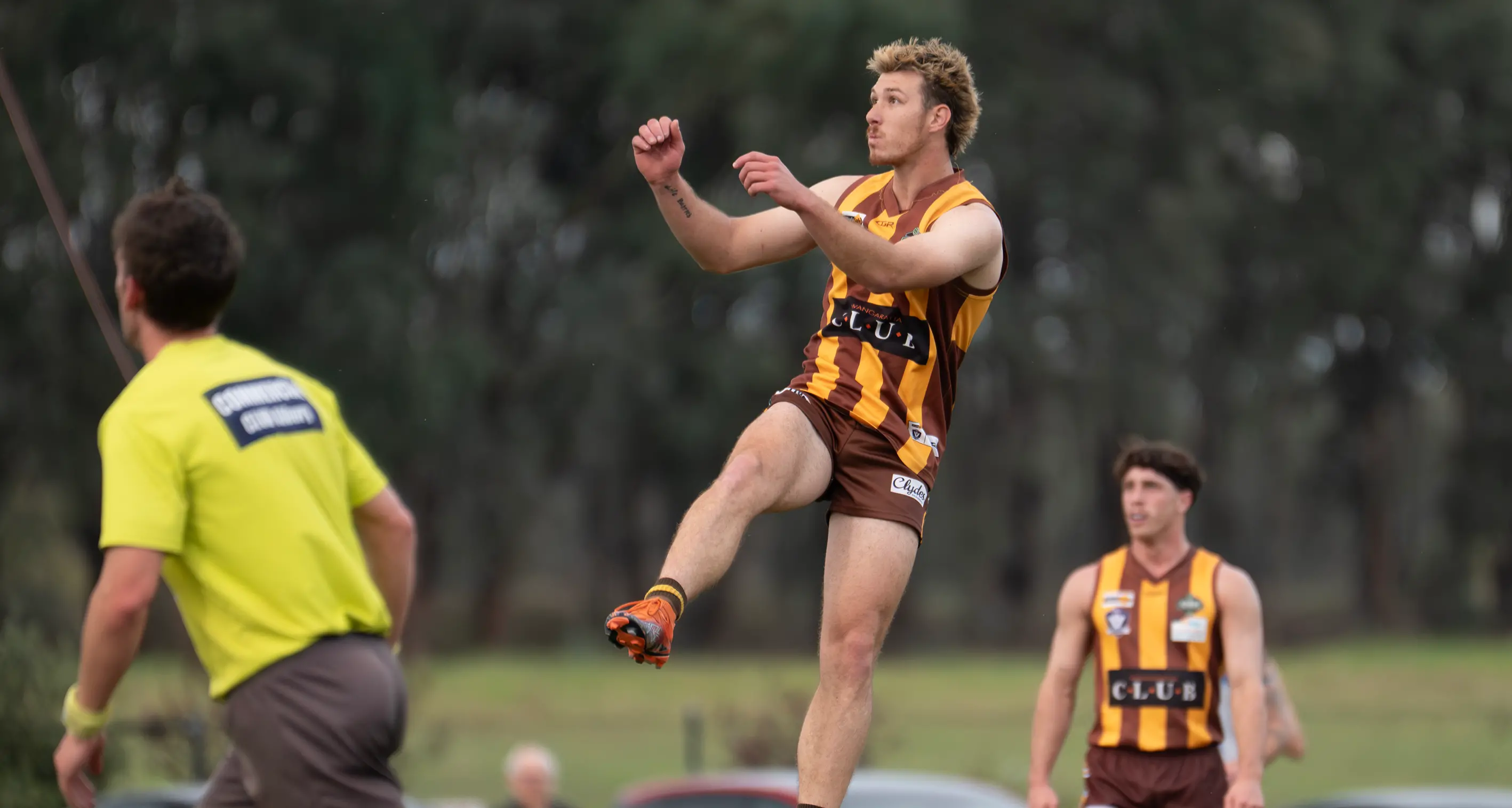Goals galore in O&K footy