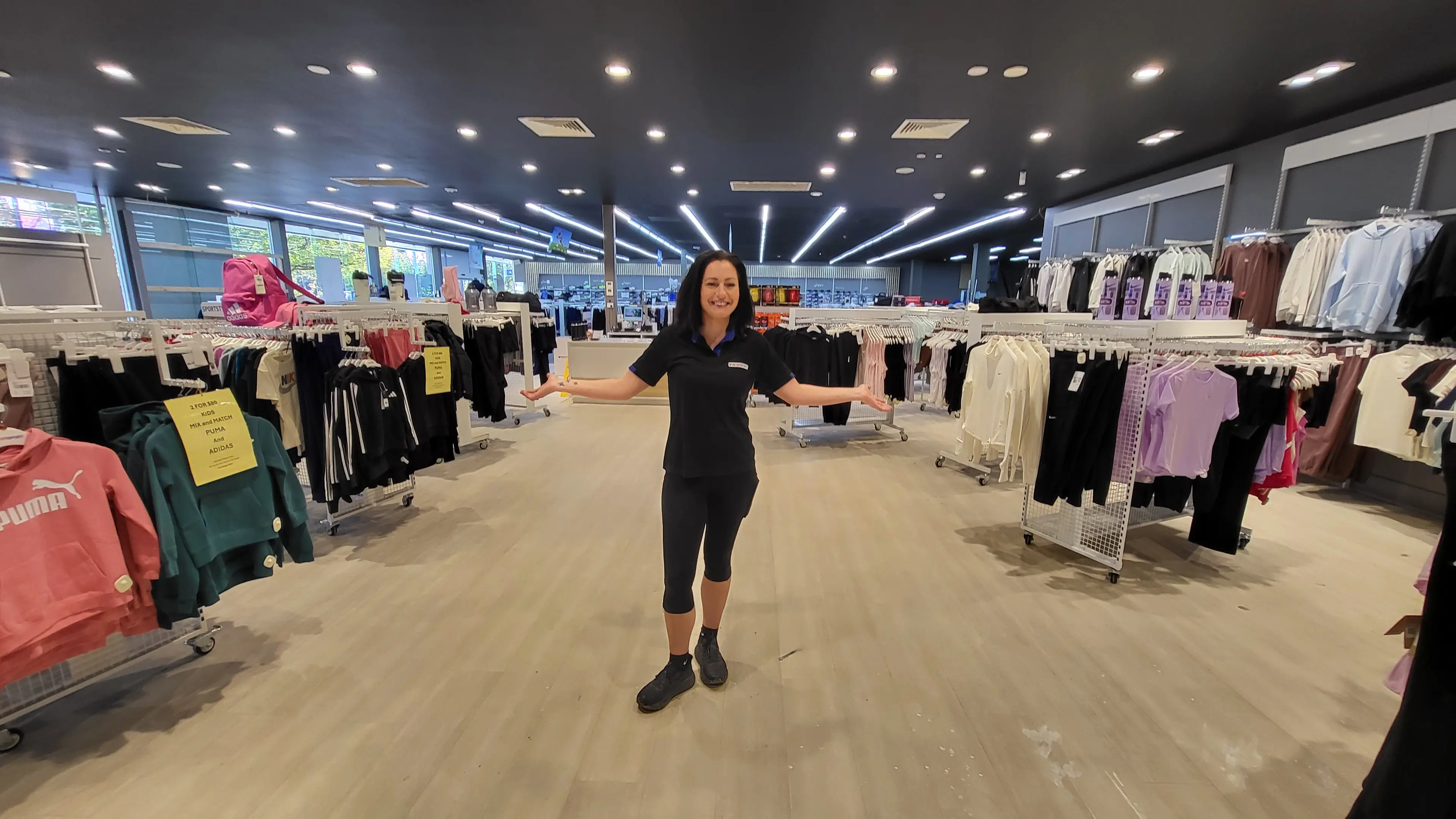 Sports store grows its footprint