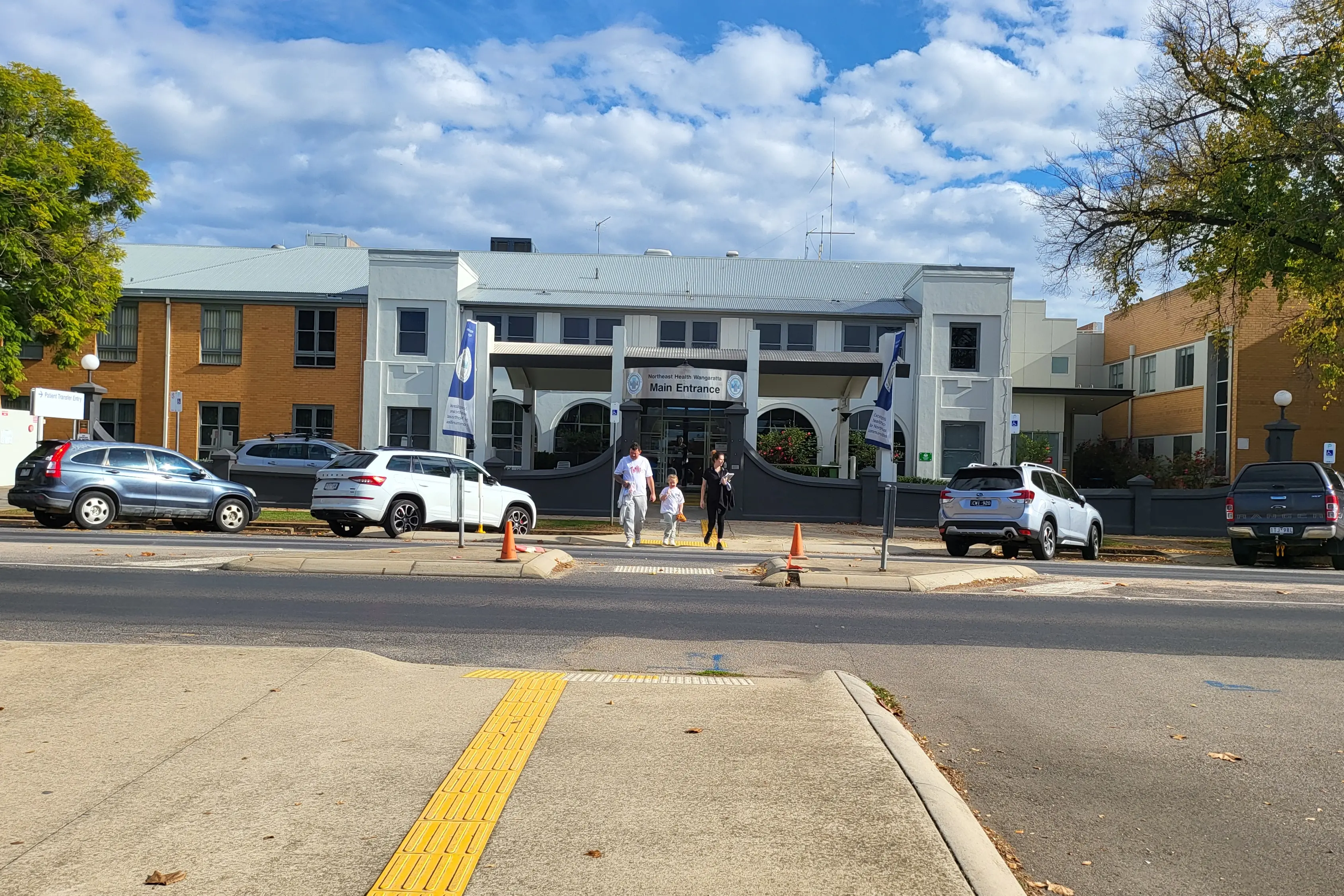 <p>PEDESTRIAN PRIORITY: A wombat crossing will be constructed near the entrance of Northeast Health Wangaratta on Green Street under the Safe Local Roads and Streets Program. Council will also install a road upgrade with $1.16 million allocated in the 2026/27 budget. PHOTO: Steve Kelly</p>\\n