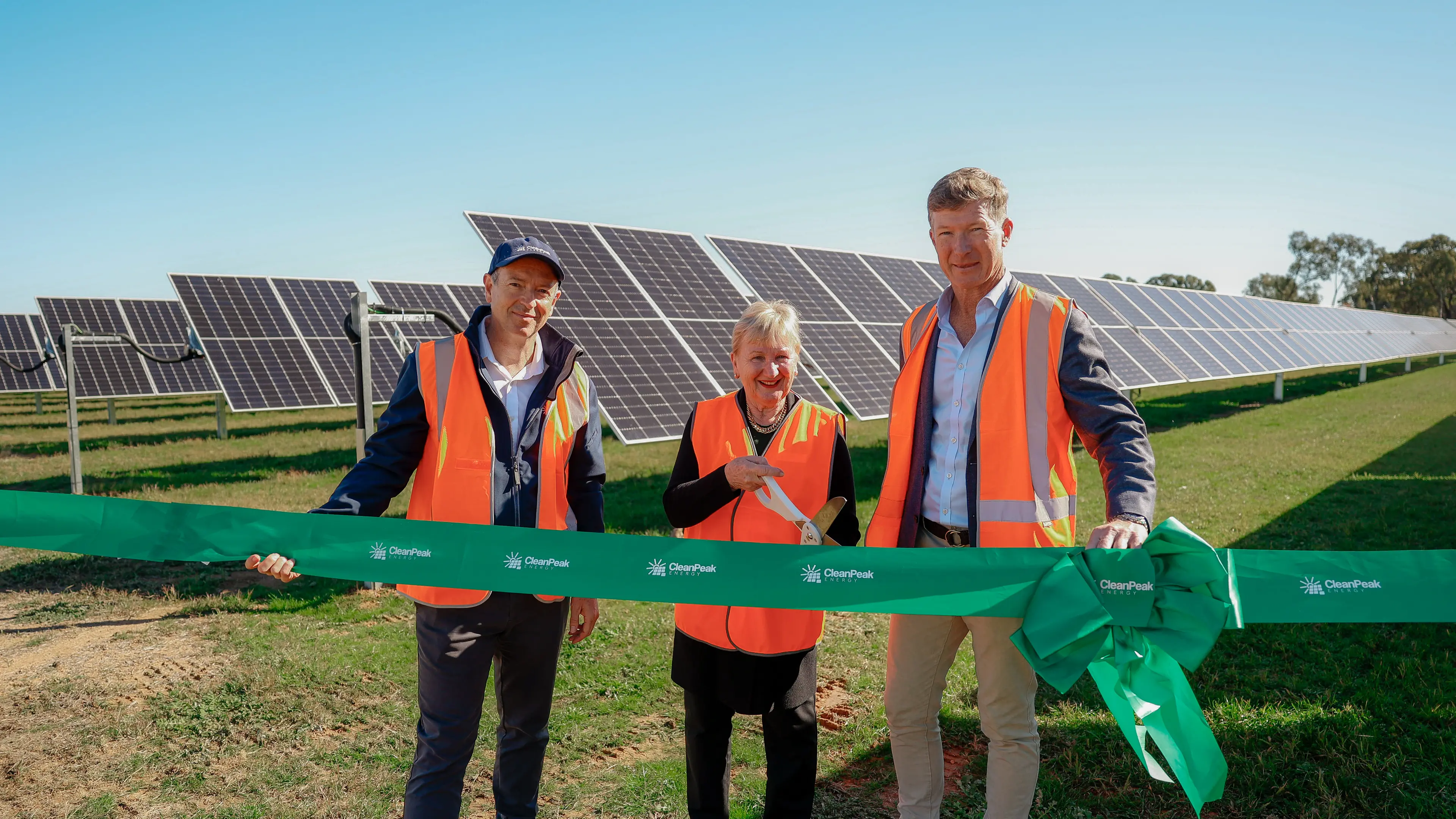 Wangaratta Solar Farm officially open