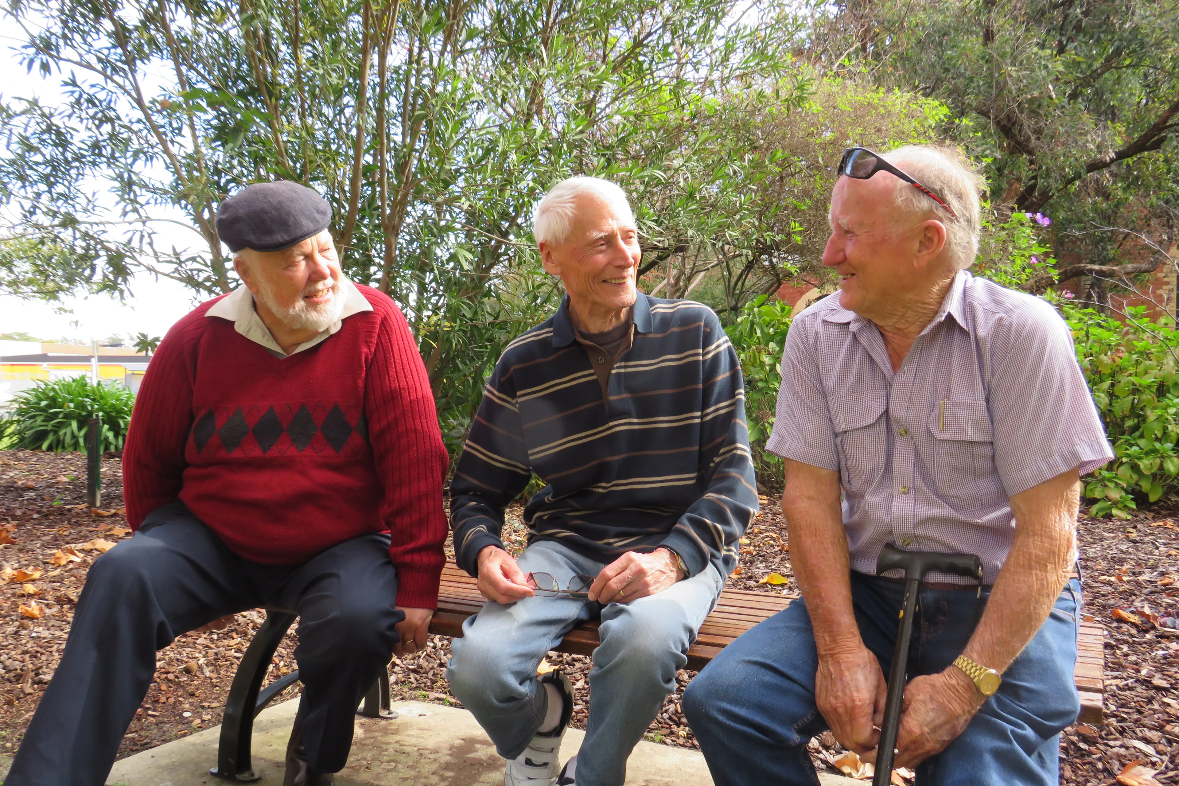 <p>CHANCE TO CHAT: Wangaratta Prostate Cancer Support Group members Bill Gerritsen, Frank Smith and Brendon Dodson hope local men will attend a 12 June men\\'s breakfast organised by the Cancer Council Victoria Wangaratta Volunteer Group, which will this year focus on prostate cancer. PHOTO: Simone Kerwin </p>\\n