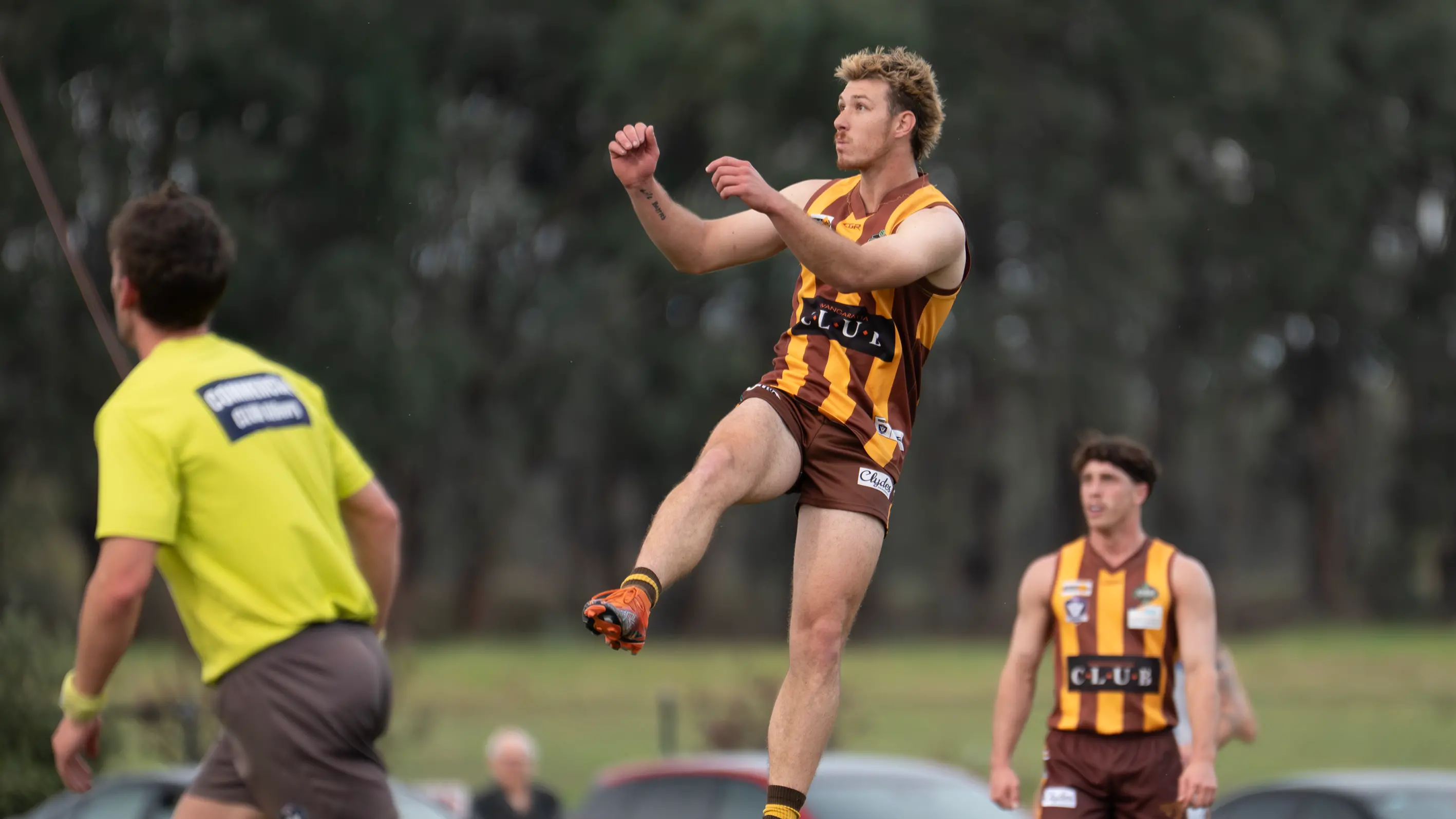 Goals galore in O&K footy