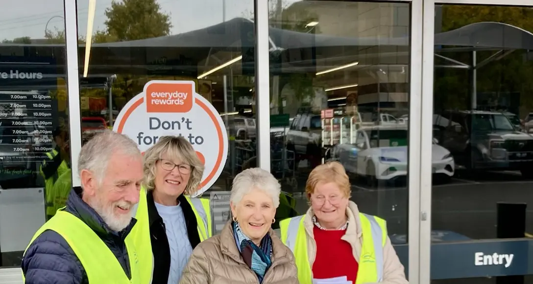 Shelves re-stocked to help those in need
