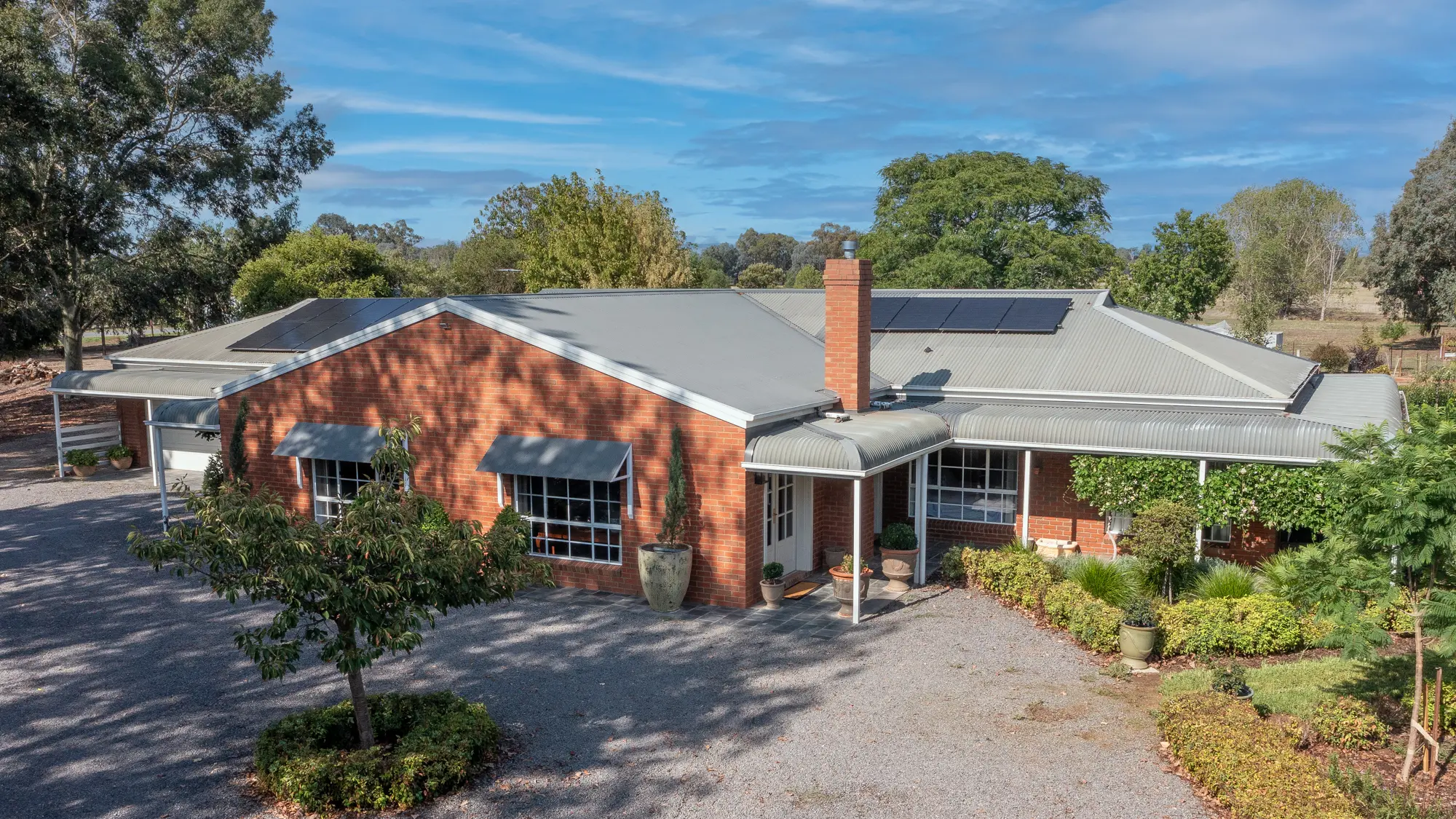 Renovated rural living