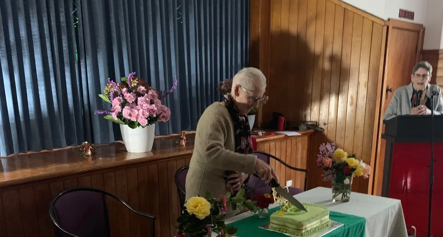 Thoona CWA celebrate 80 years of volunteer work