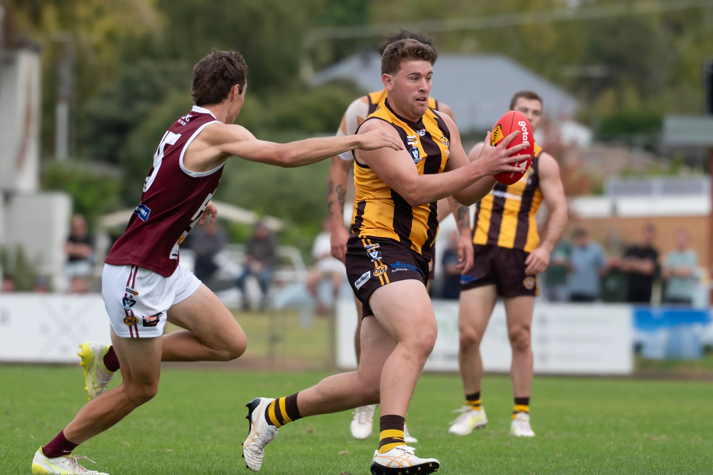 <p>THEY\\'RE BACK: The Rovers are back in action at home this weekend. PHOTO: Melissa Beattie</p>\\n