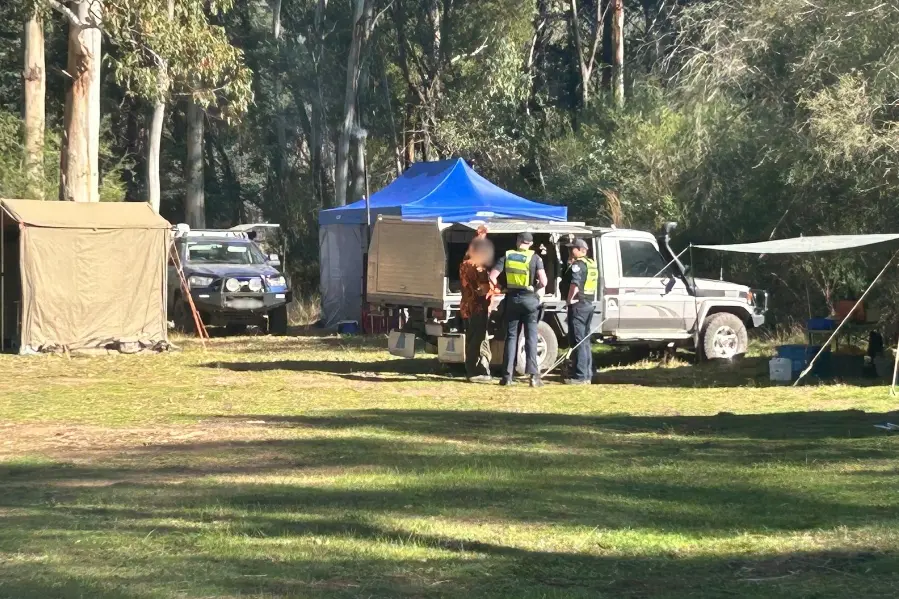 <p>HUNTED DOWN: Police conducted a week-long operation in the High Country last week enforcing hunting regulations. PHOTO: Victoria Police</p>\\n