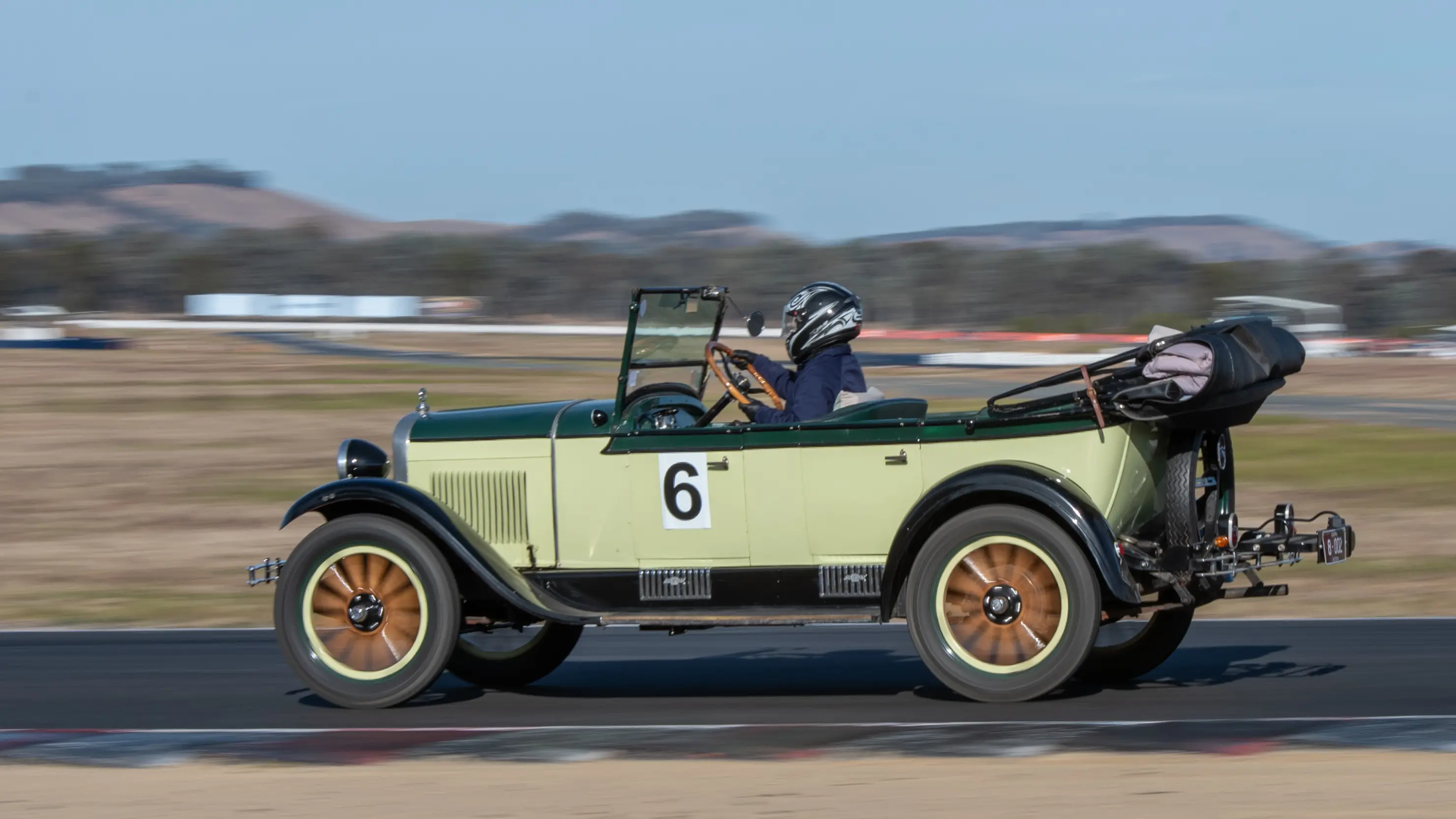 Historic Winton ready to roll