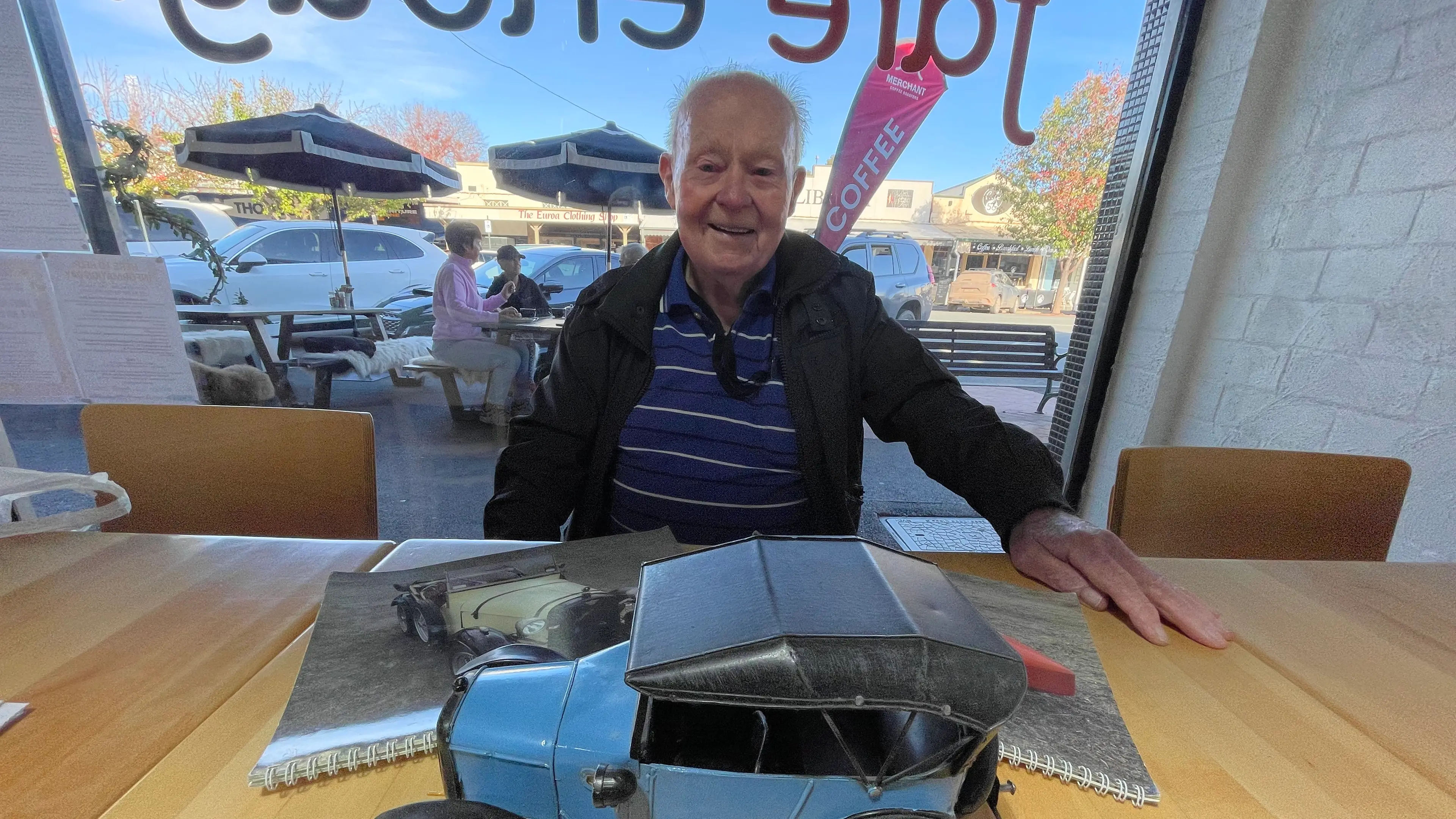The man who made Winton historic