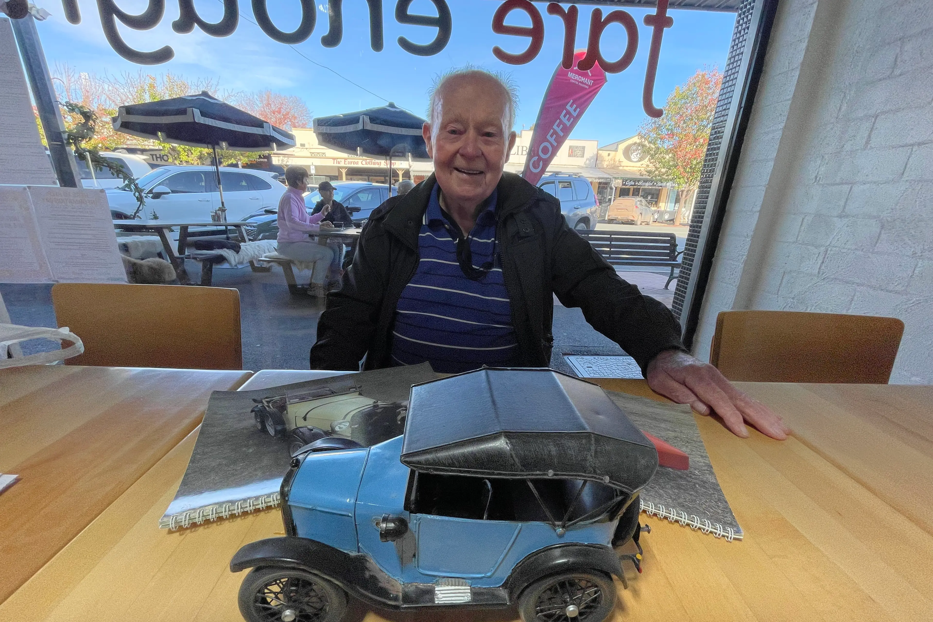 The man who made Winton historic