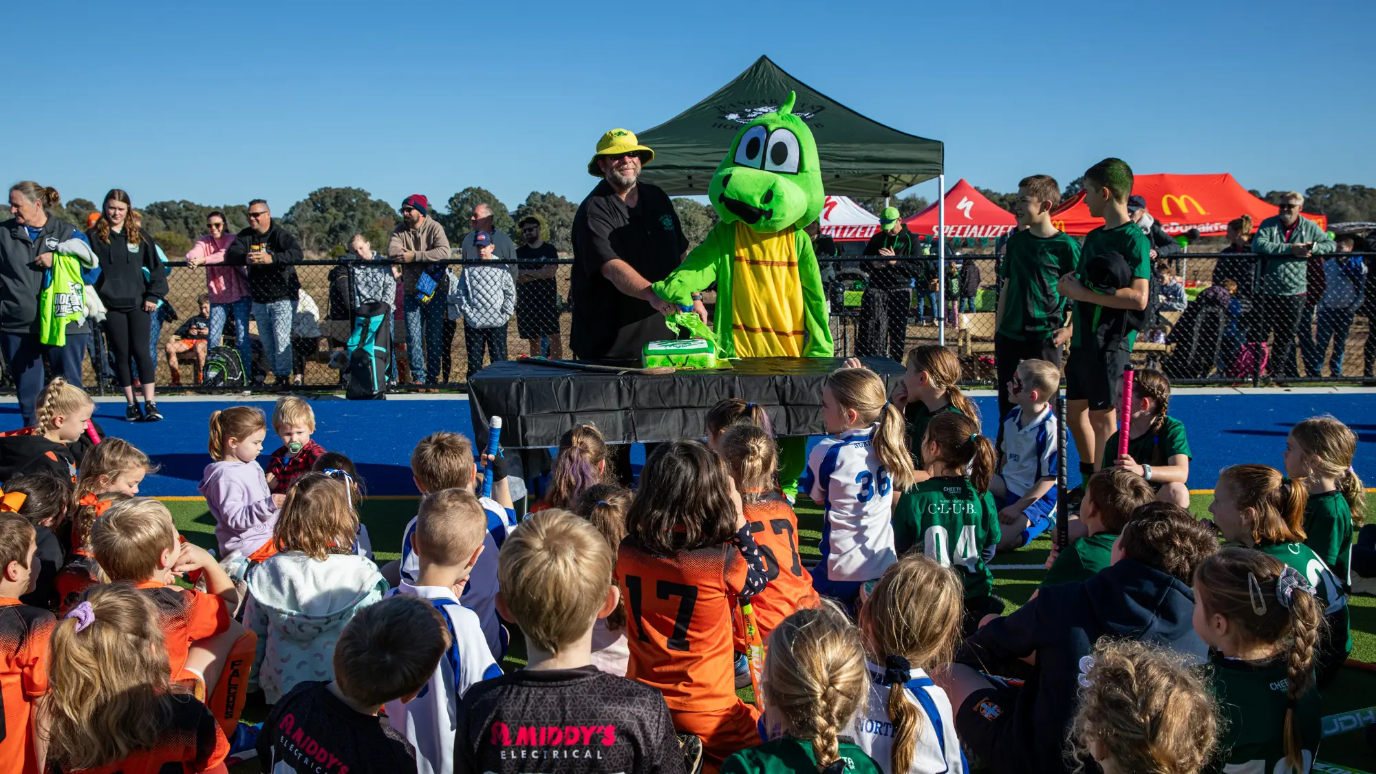 Wangaratta Hockey Club to celebrate 119 years with family carnival