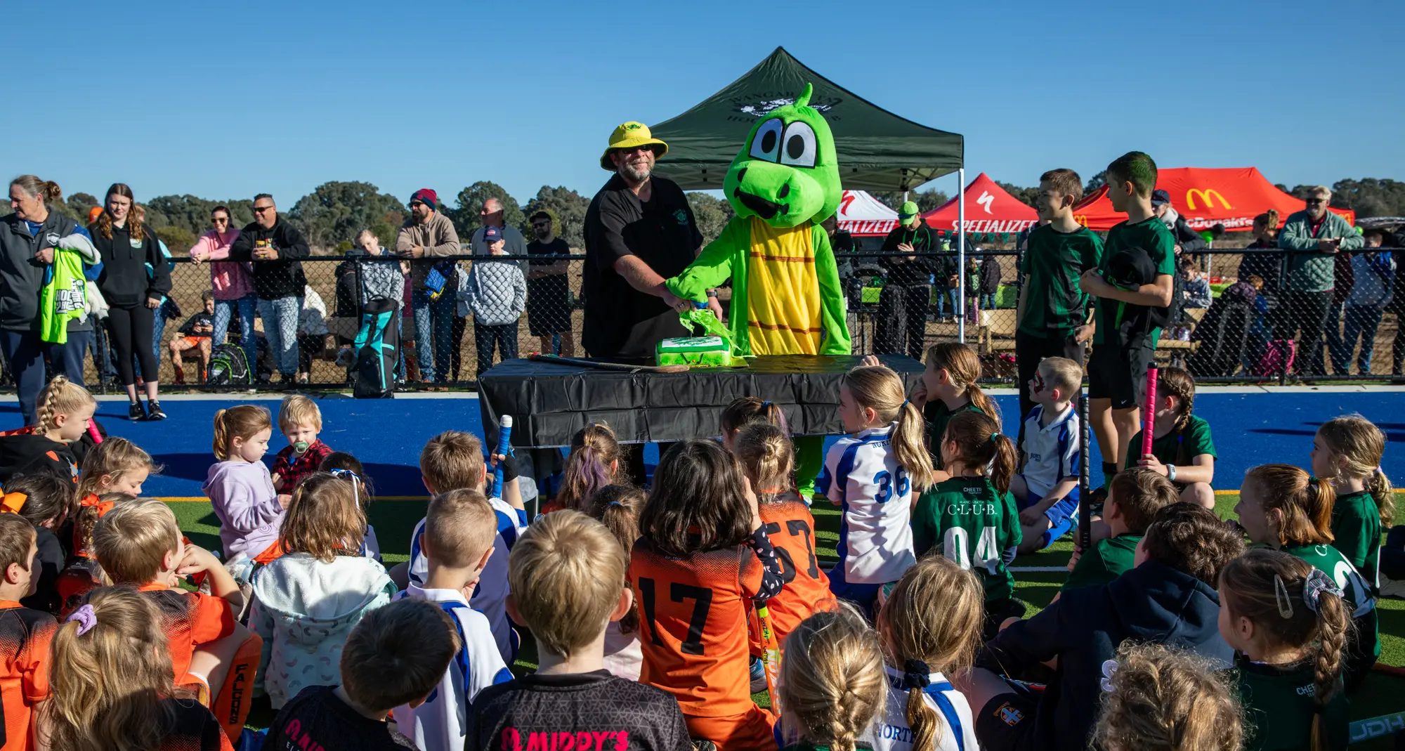 Wangaratta Hockey Club to celebrate 119 years with family carnival