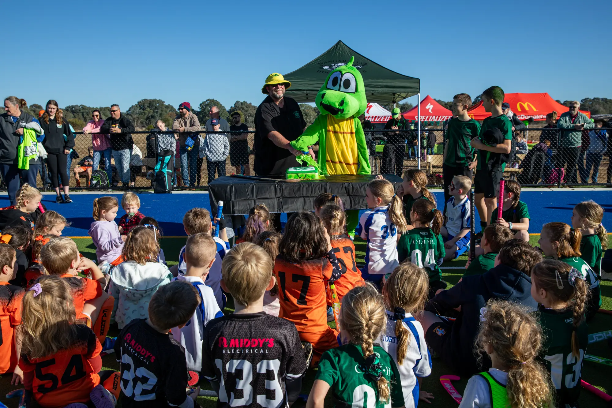 Wangaratta Hockey Club to celebrate 119 years with family carnival