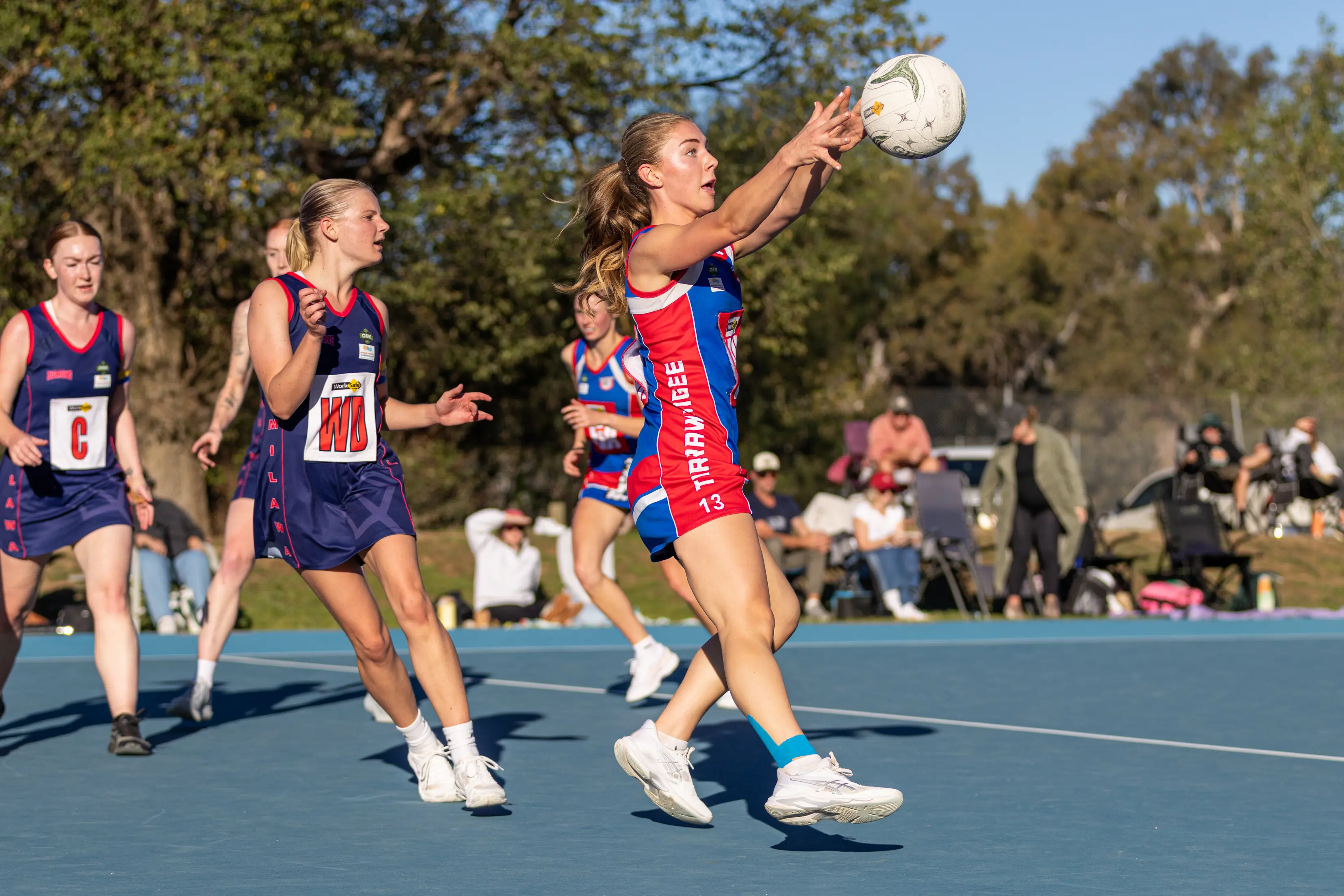 <p>CHANCE TO CLIMB: Mackenzie Lynch and the Bulldogs have a chance to better their ladder position when they take on a resurgent Greta in round 10. PHOTO: Marc Bongers</p>\\n