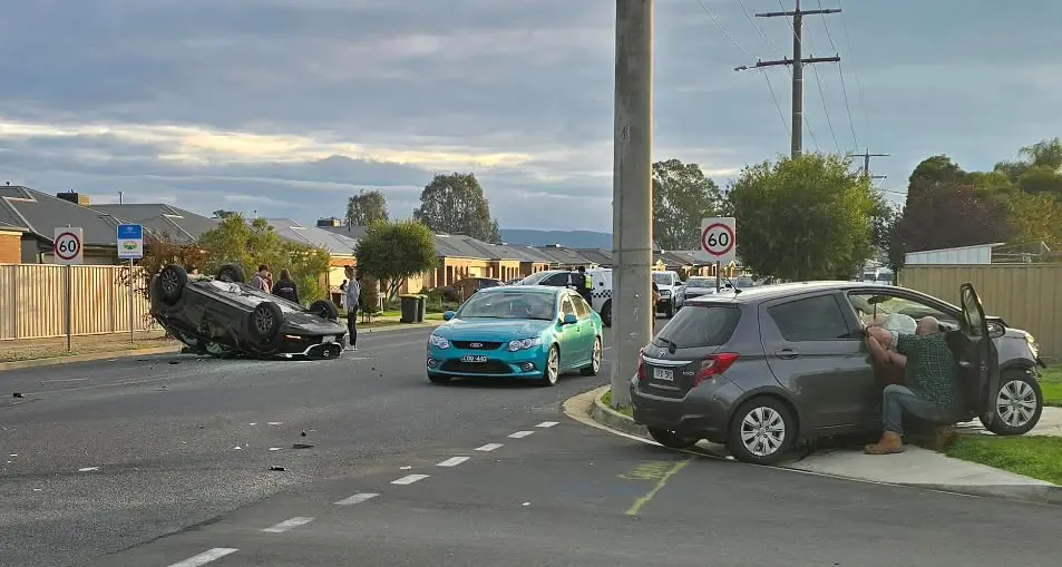 Second collision in as many days on Cribbes Road