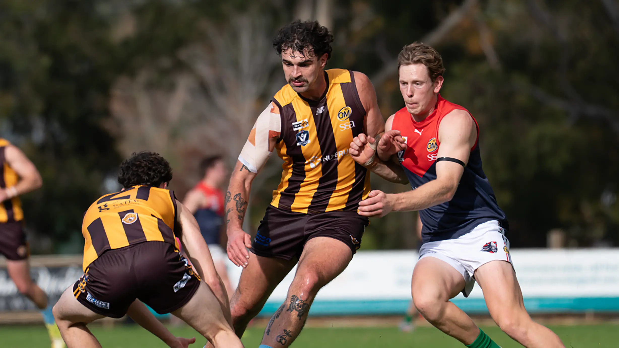 Hawks, ‘Pies dominate in O&M return
