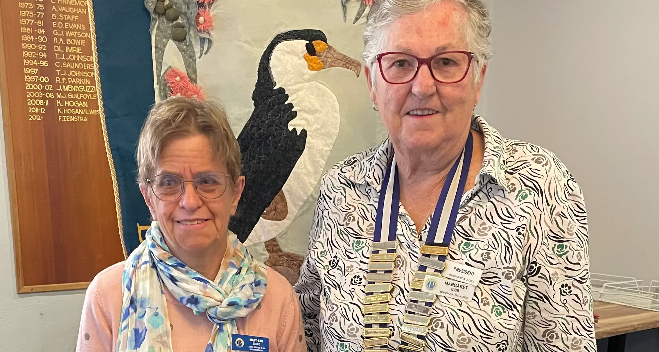 Packed schedule over May for Probus clubs