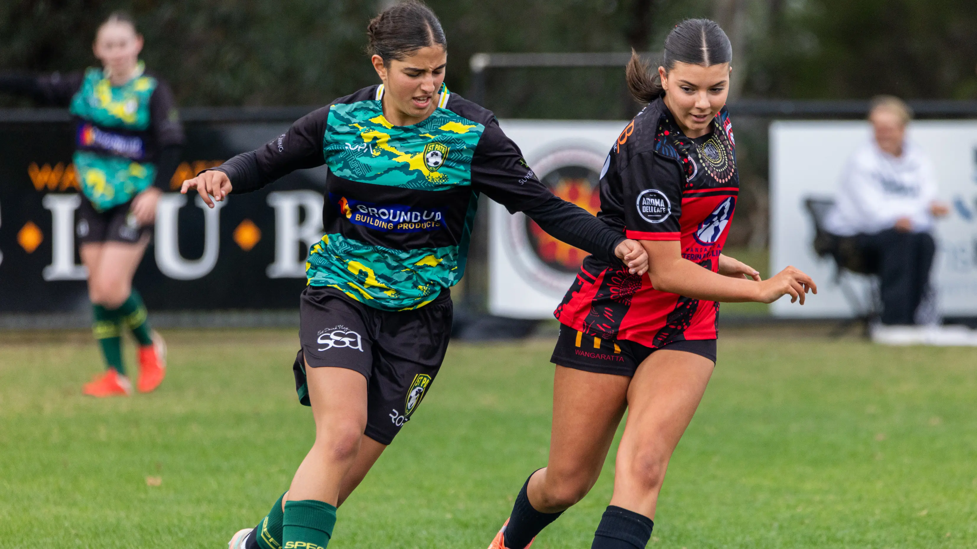 Ladder-leading Lady Devils on top of the world