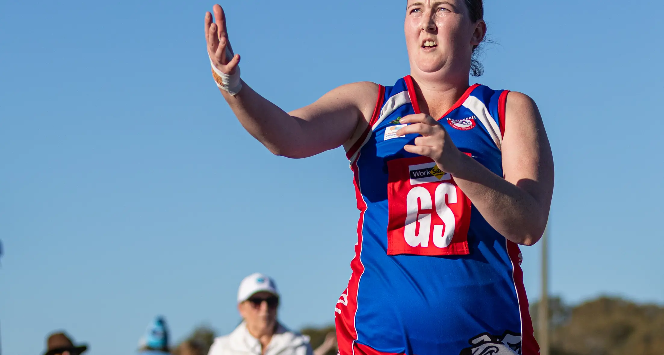 Dogs defeat Blues to round out first half of season