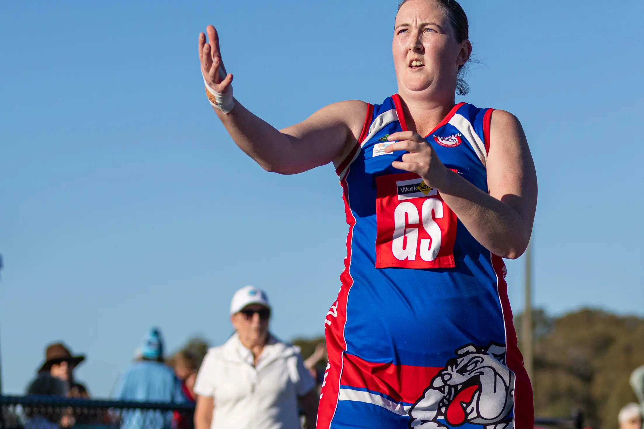 <p>HALF CENTURY: Kaylee Allan shot 50 goals in the Bulldogs\\' 53-33 win over Greta. PHOTO: Marc Bongers</p>\\n