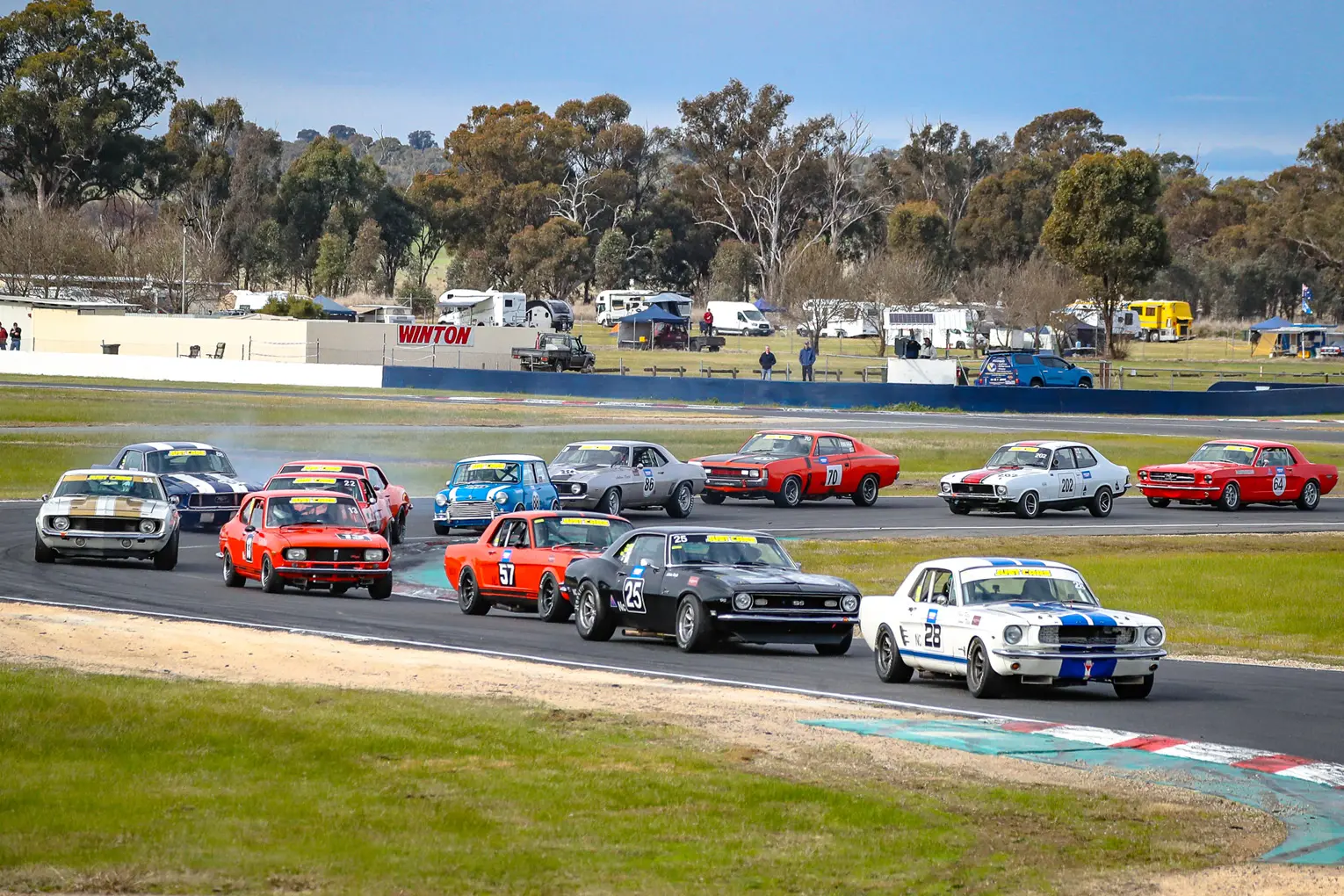 <p>ICONIC: The Winton Festival of Speed 2026 is preparing to welcome more than 350 historically significant race cars at the iconic rural circuit.</p>\\n
